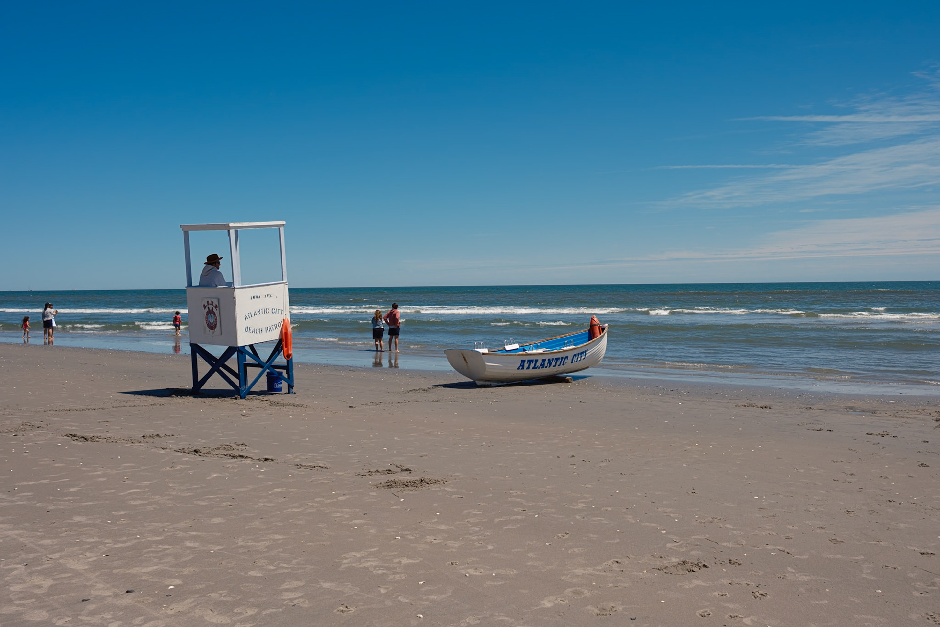 Atlantic City Lifeguard and Boat May 2025