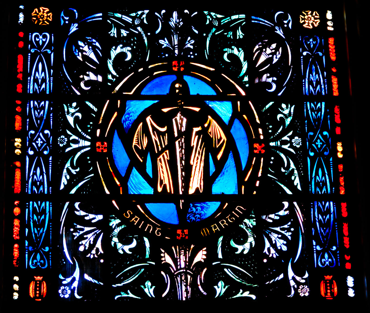 St Martin window
