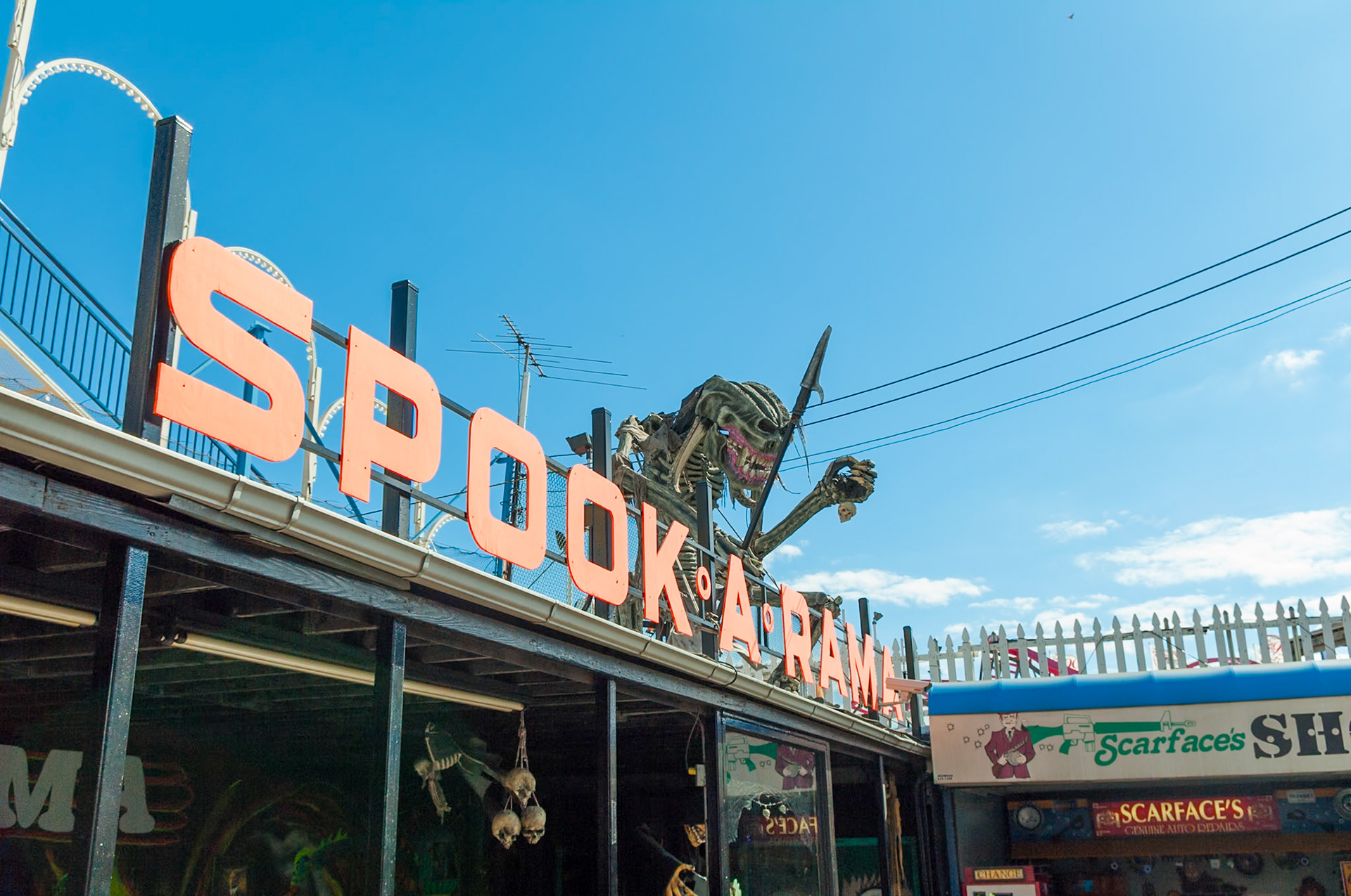 Spook A Rama Ride Coney Island September 2010