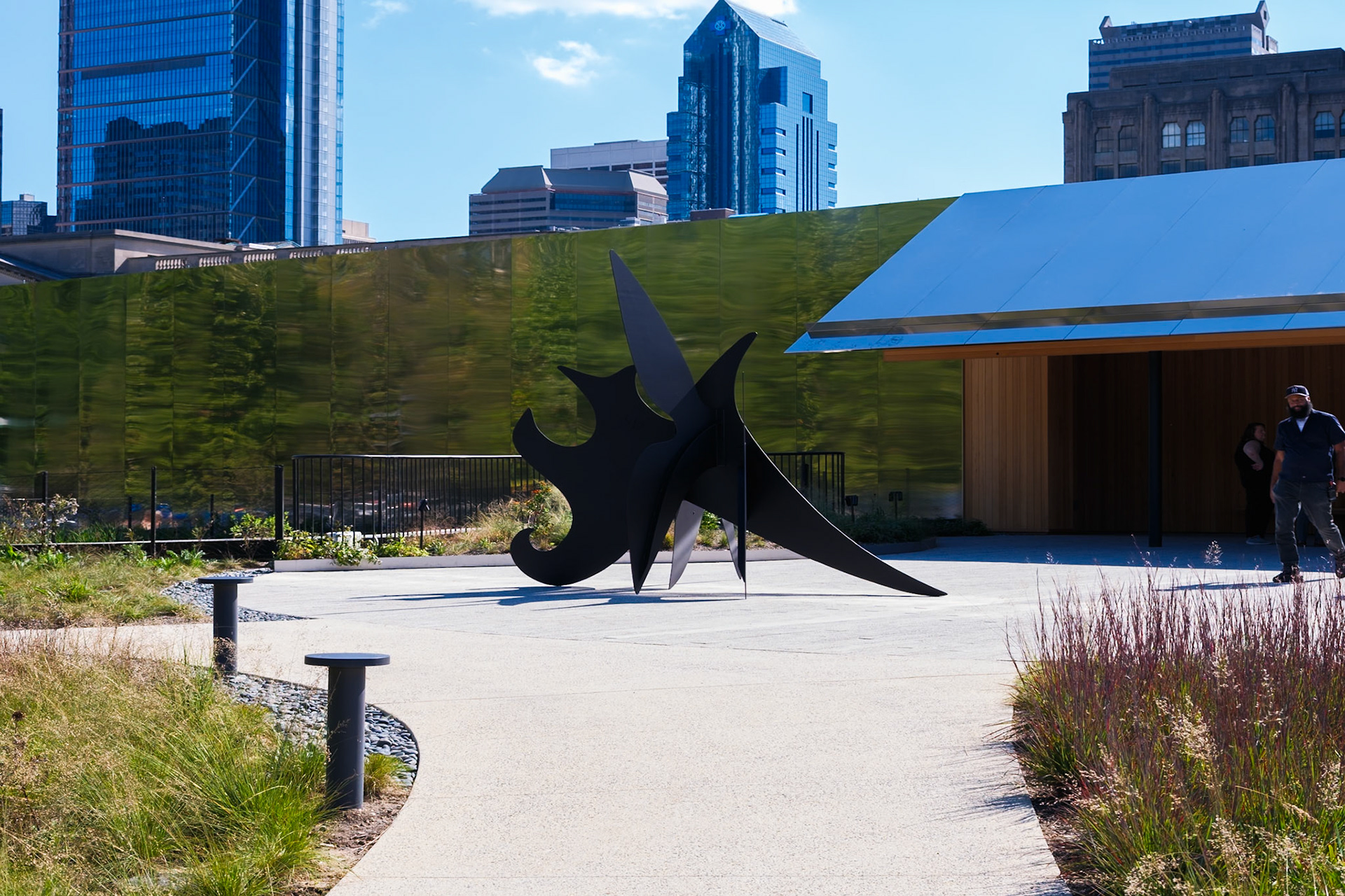 flying Squirrel Sculpture