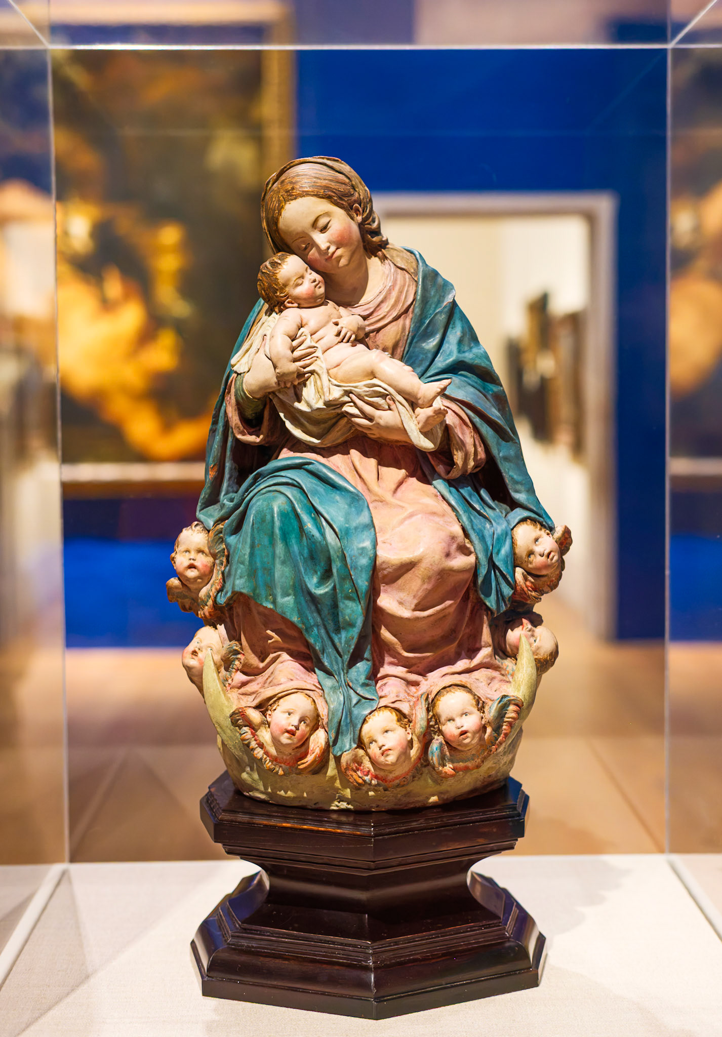 Virgin and Child by Roldán at Philadelphia Museum of Art June 2026