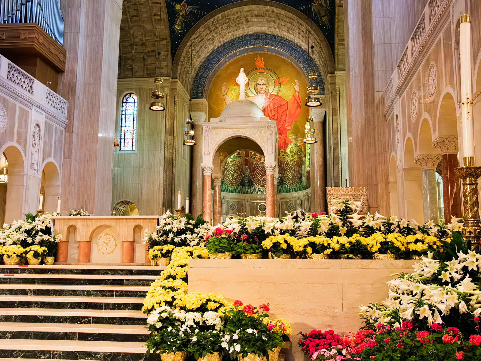 Shrine of the Immaculate Conception Sanctuary