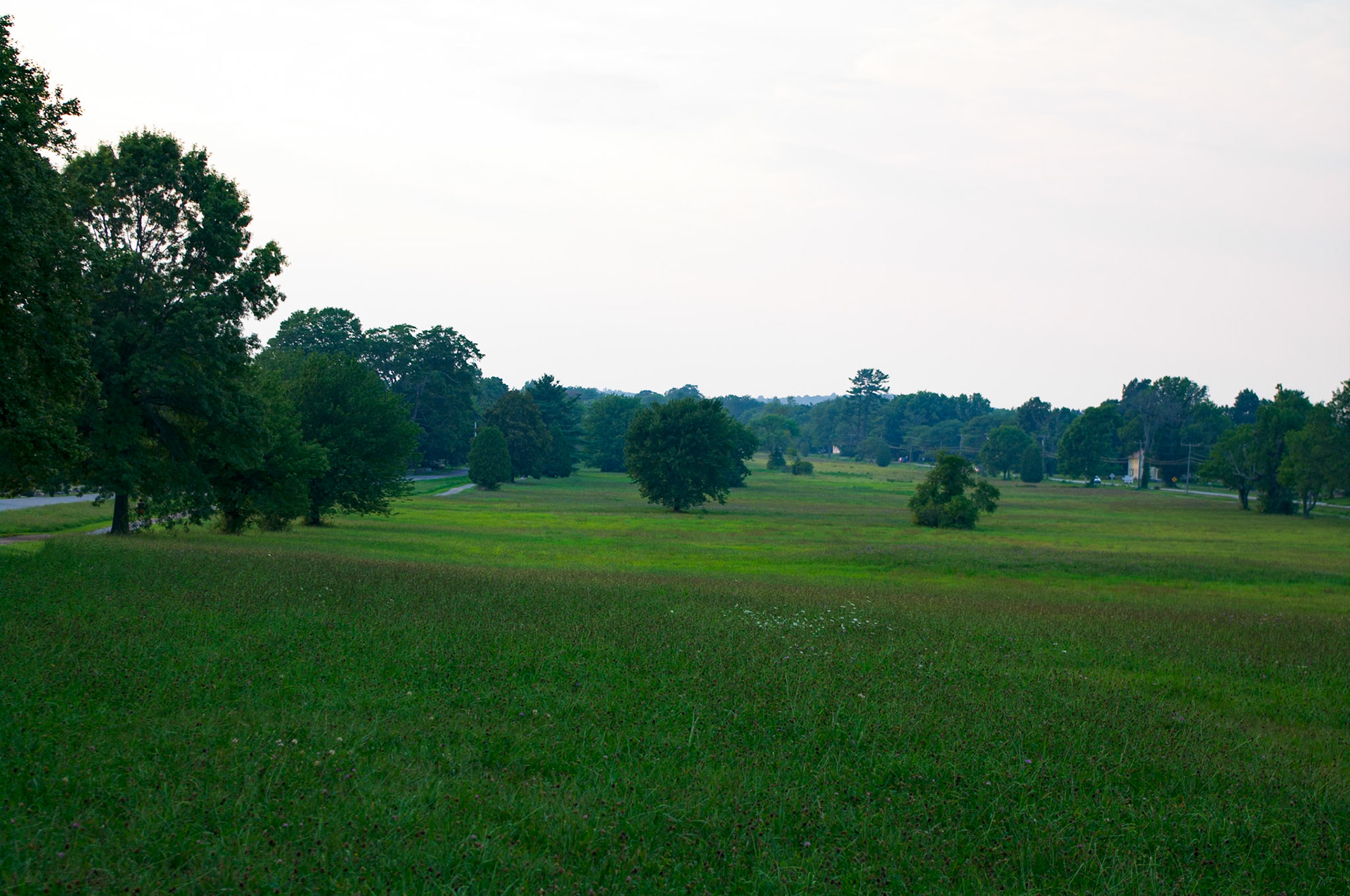Lebanon Green Looking North