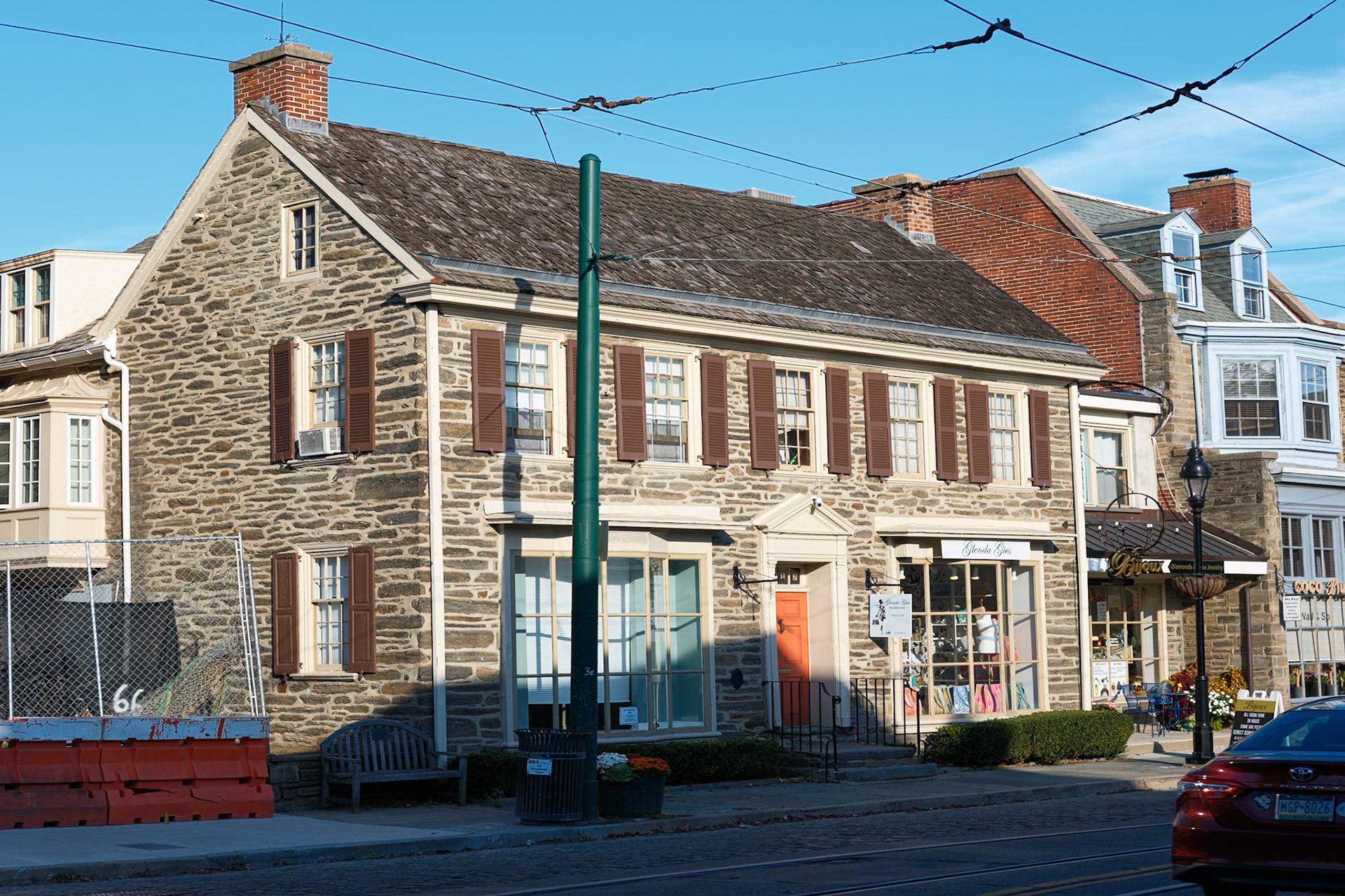 Stone House on Germantown Avenue