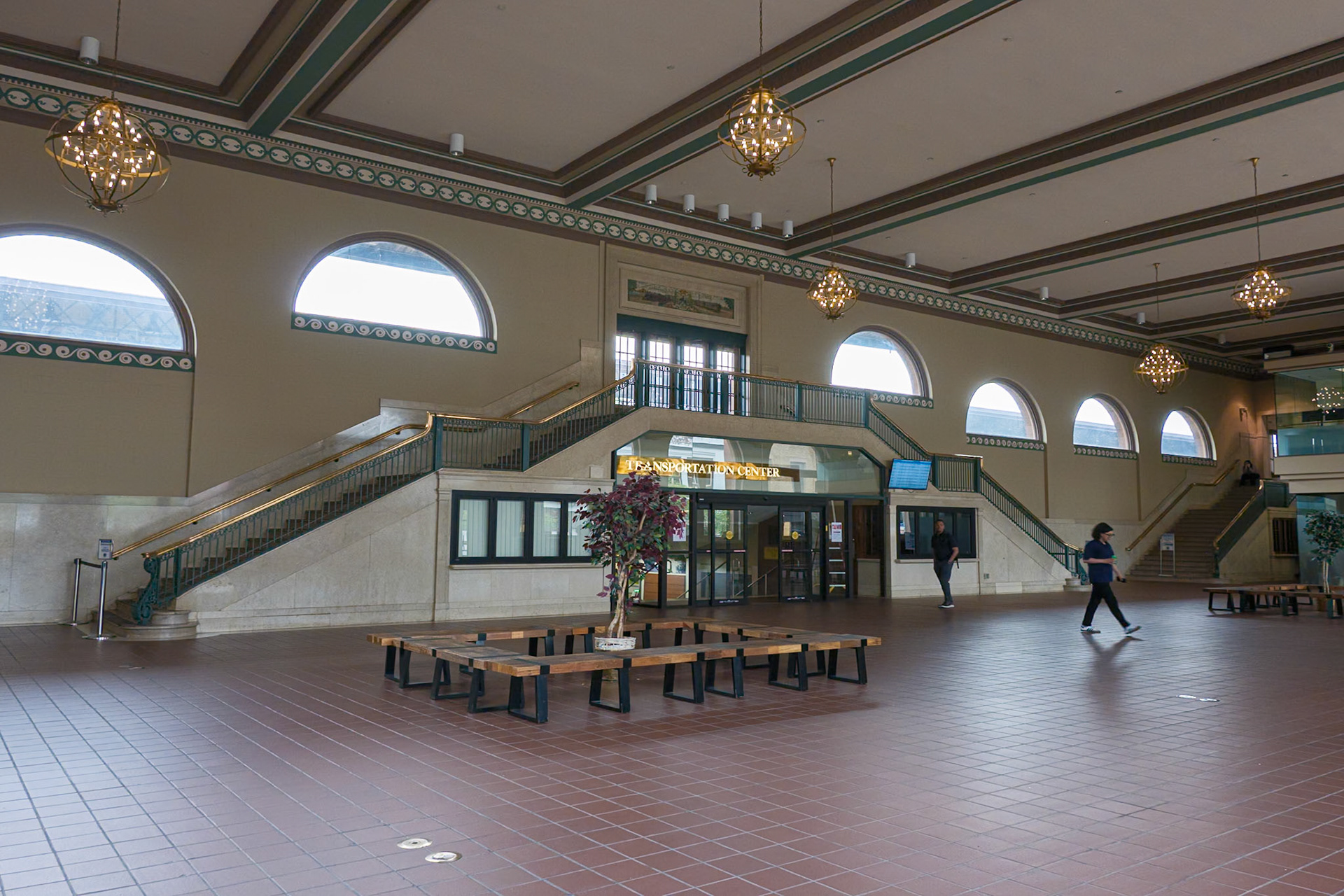 Hartford Railroad Station Reception Hall May 2026