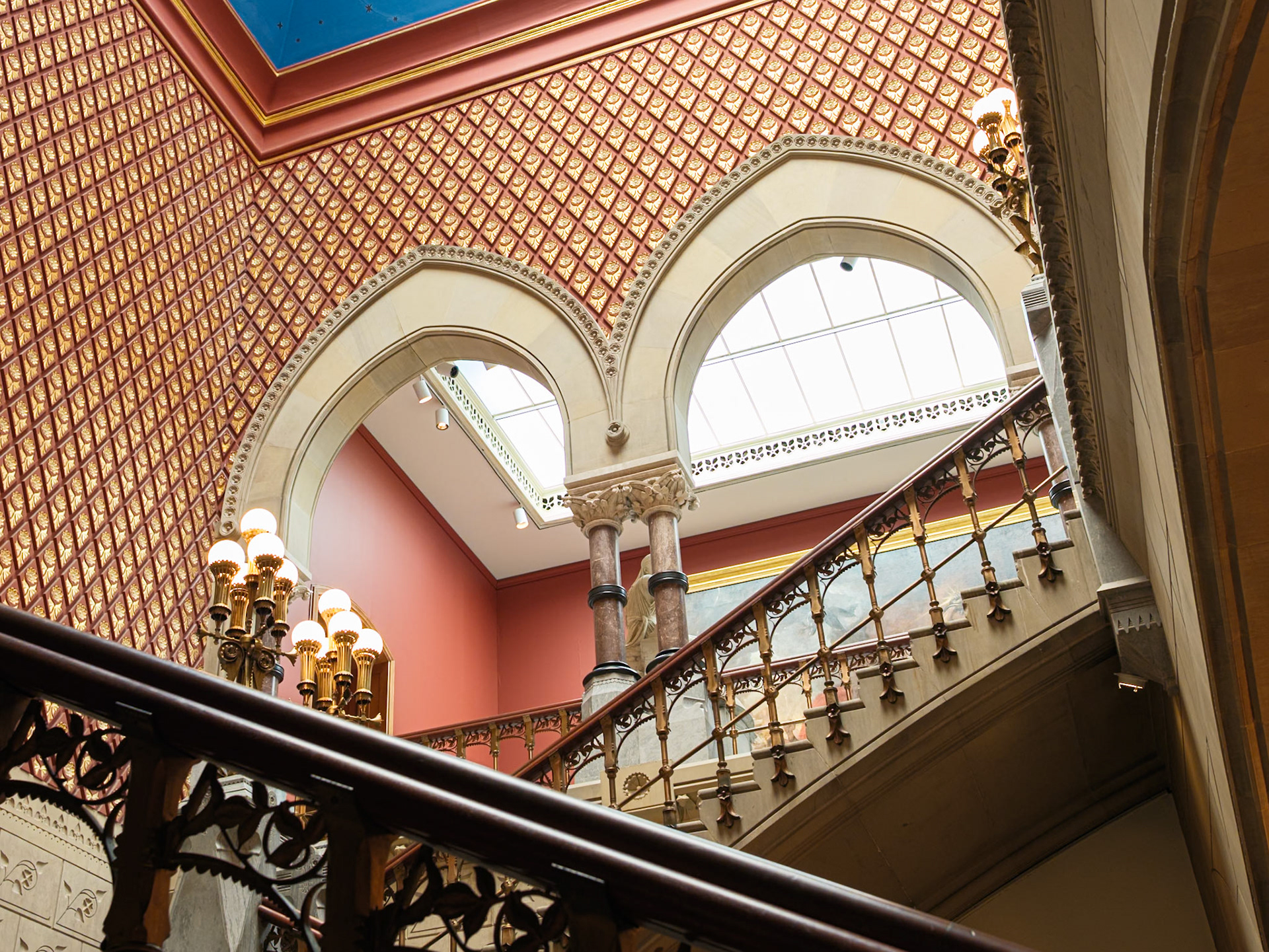 Grand Staircases at Pennsylvania Academy of the Fine Arts