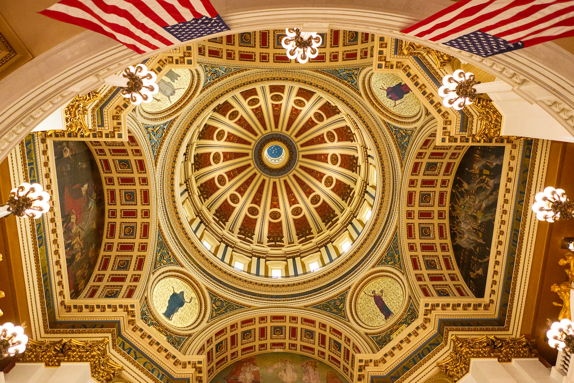 Capitol Dome Interior