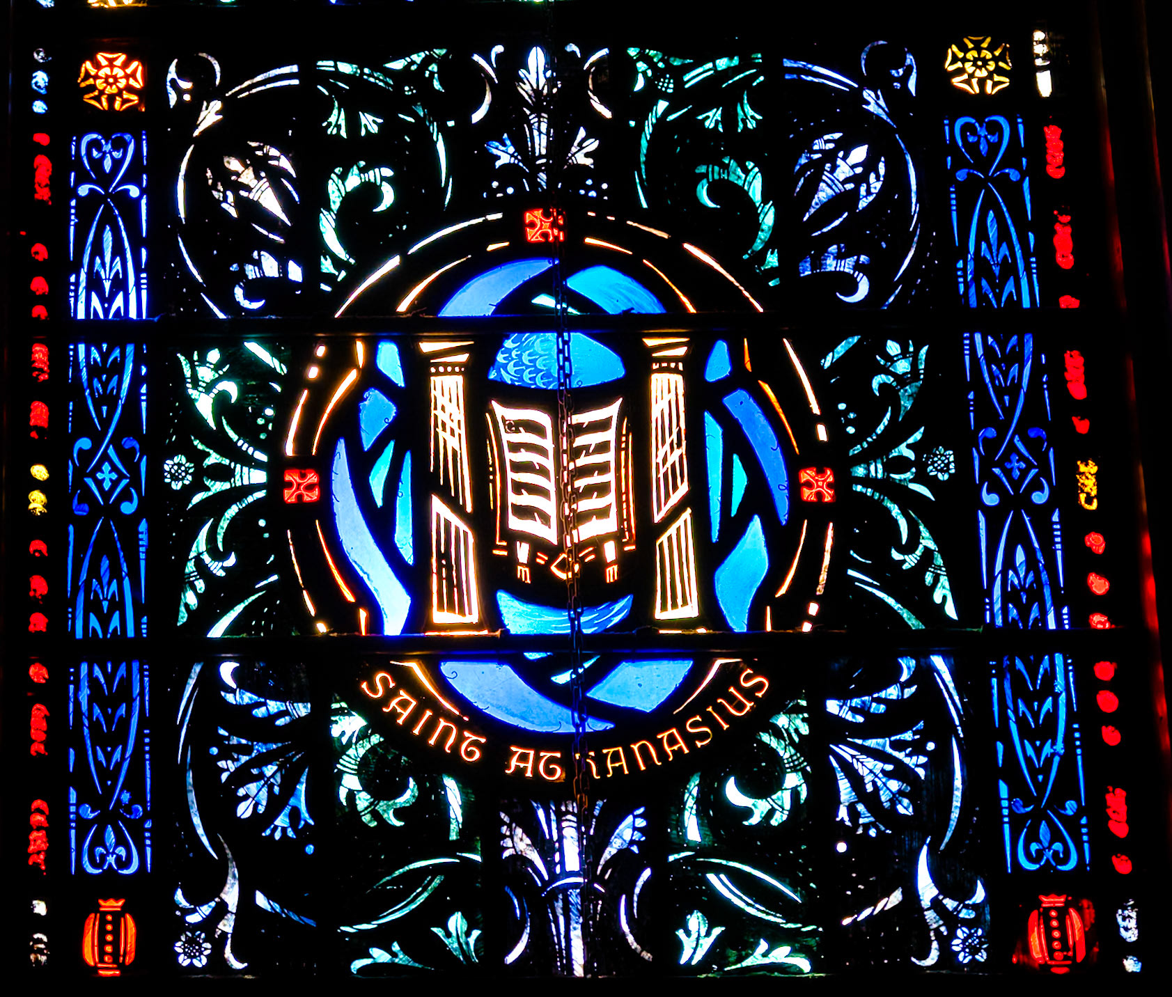 St Athanasius Window