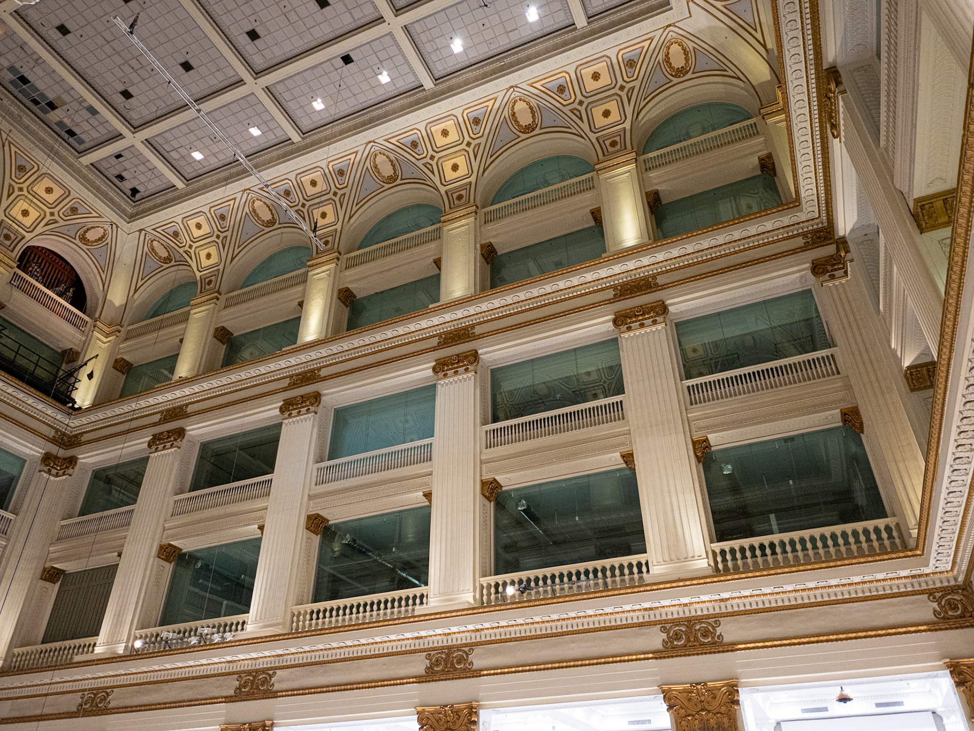 Upper Floors Overlooking Grand Court