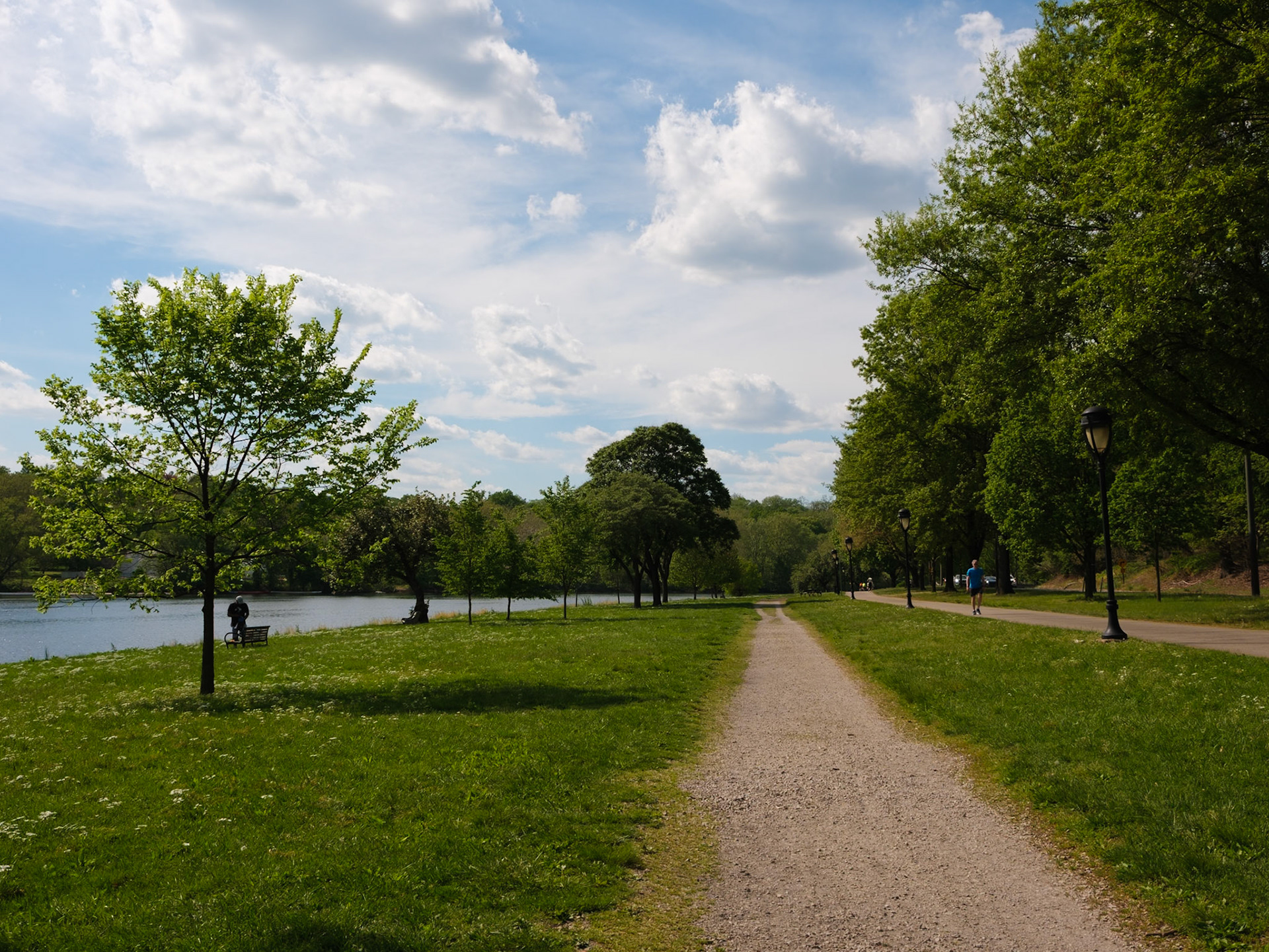 On Sandy Park Trail