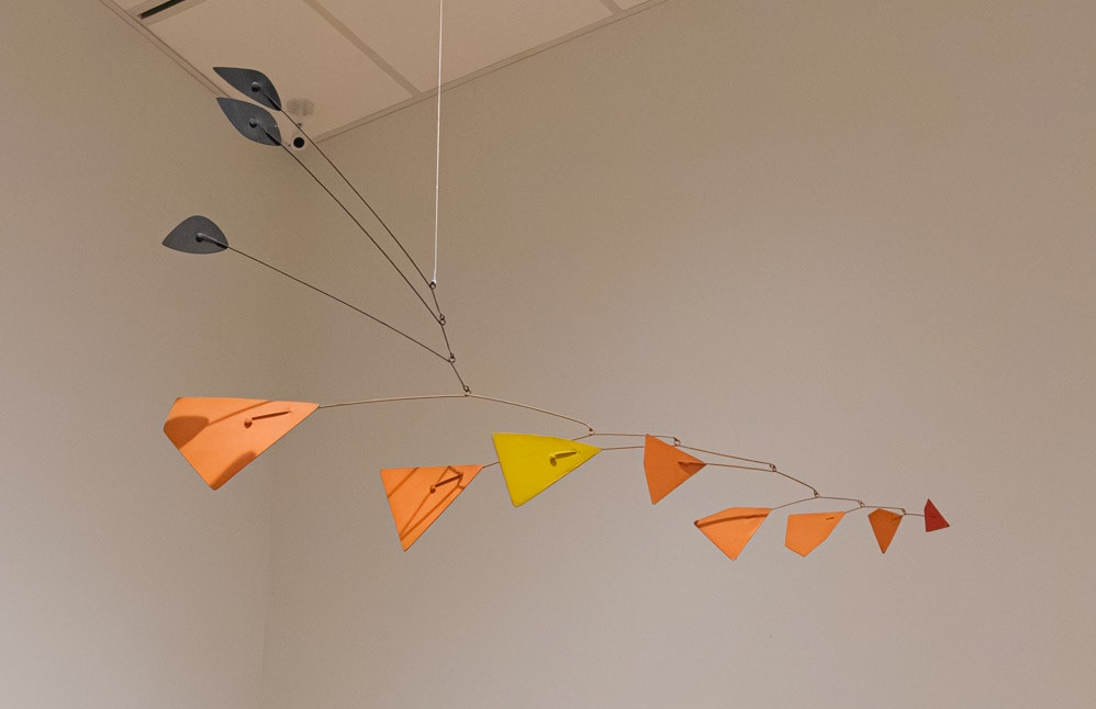 Calder Mobile at Nation of Artists Exhibition