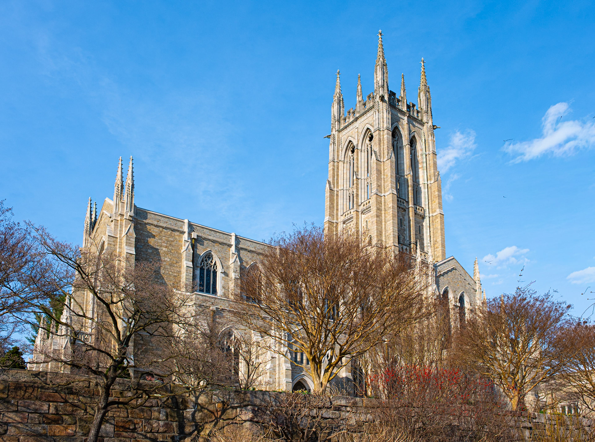 Bryn Athyn Cathedral on Hilltop