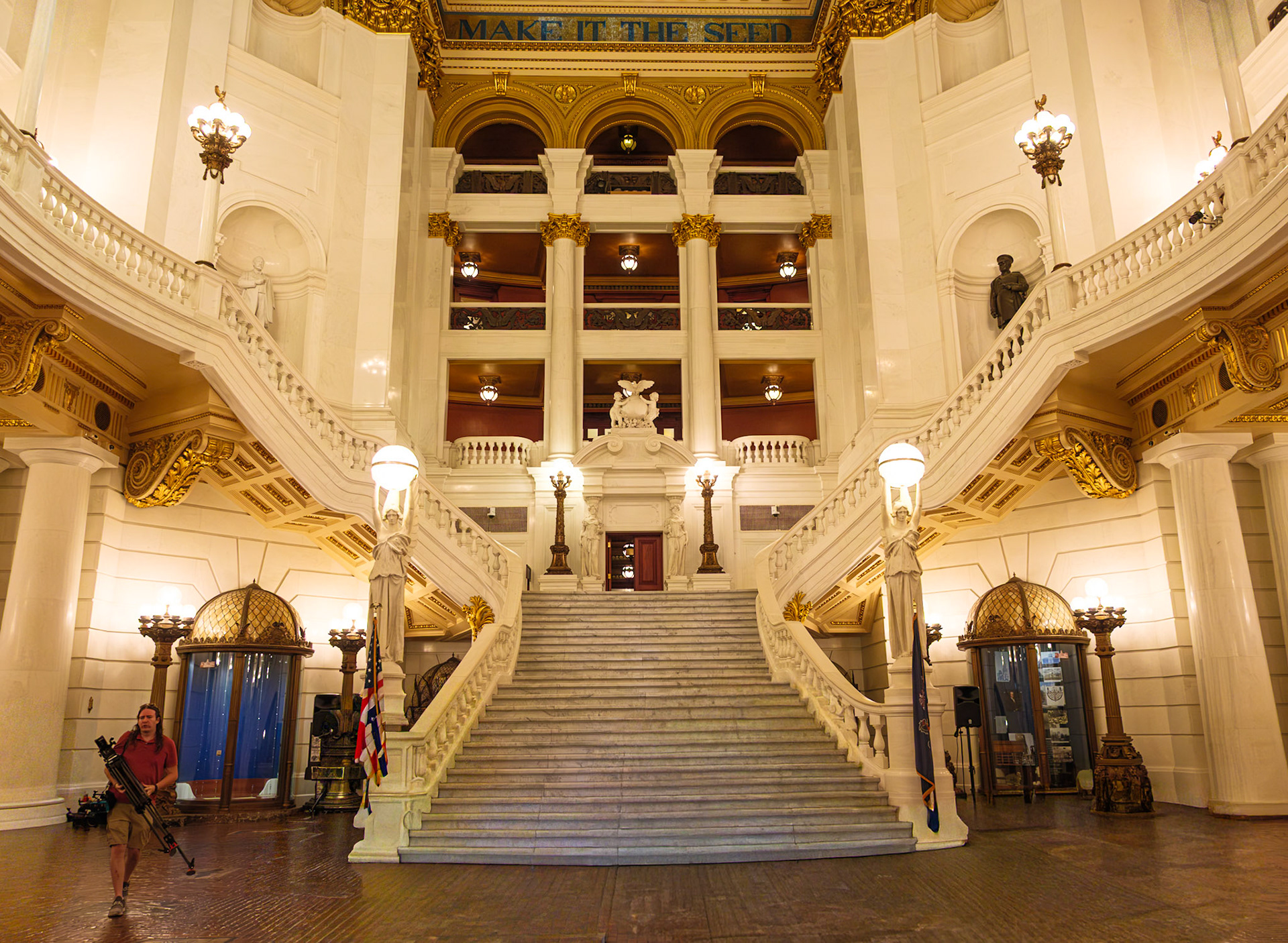 Capitol Grand Staircase