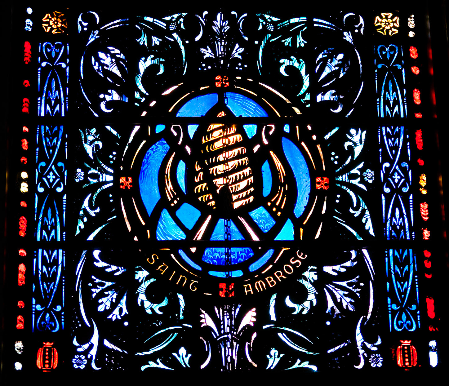 St Ambrose Window