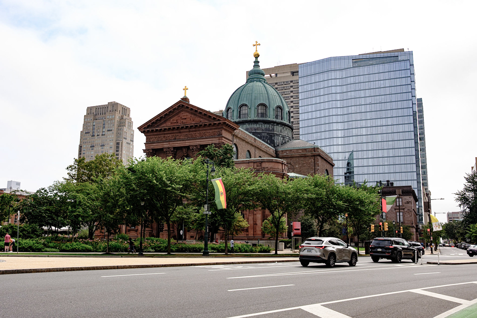 Cathedral Church of SS Peter and Paul Exterior Overview
