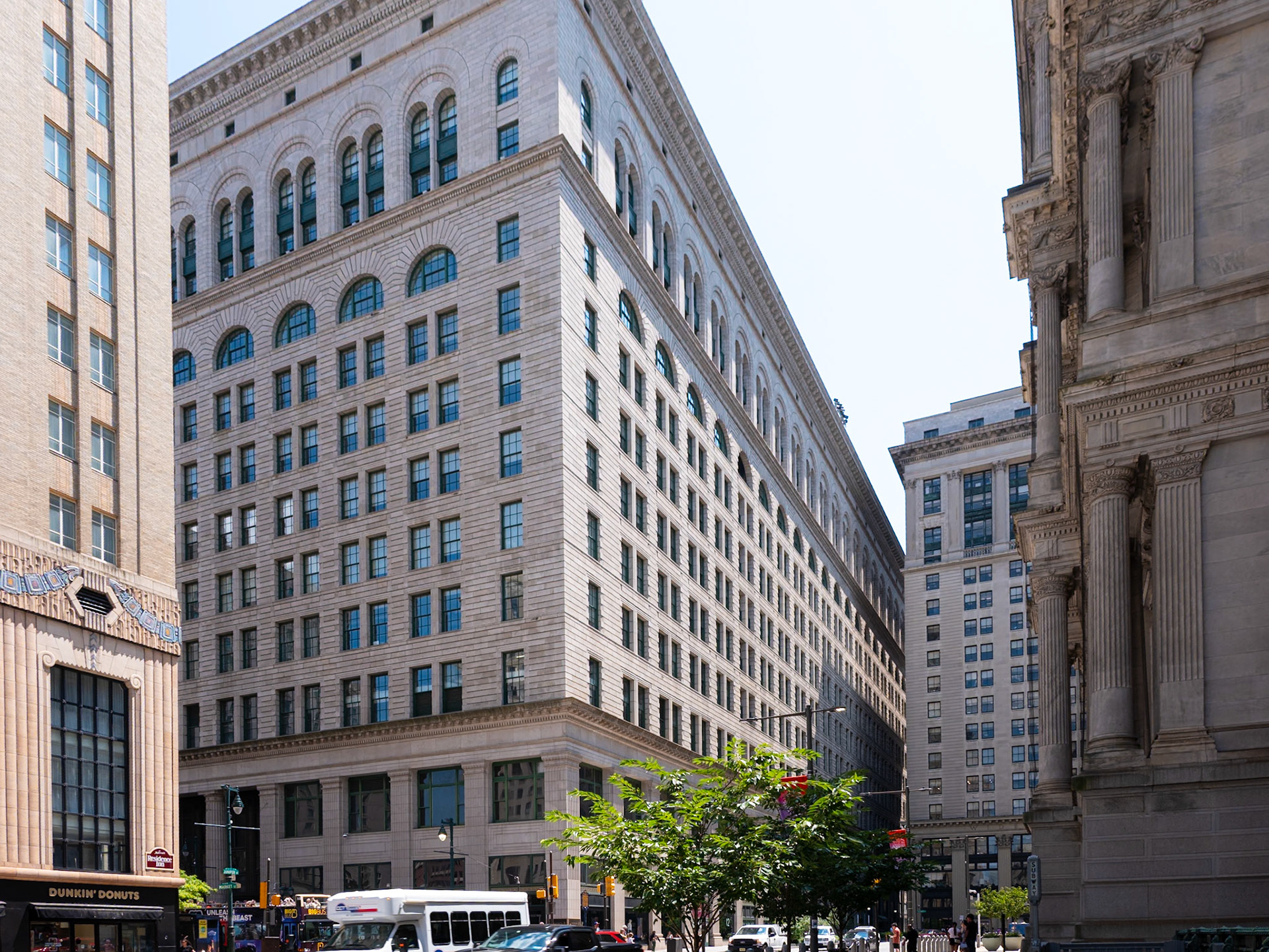 Wanamaker Building NW   Corner
