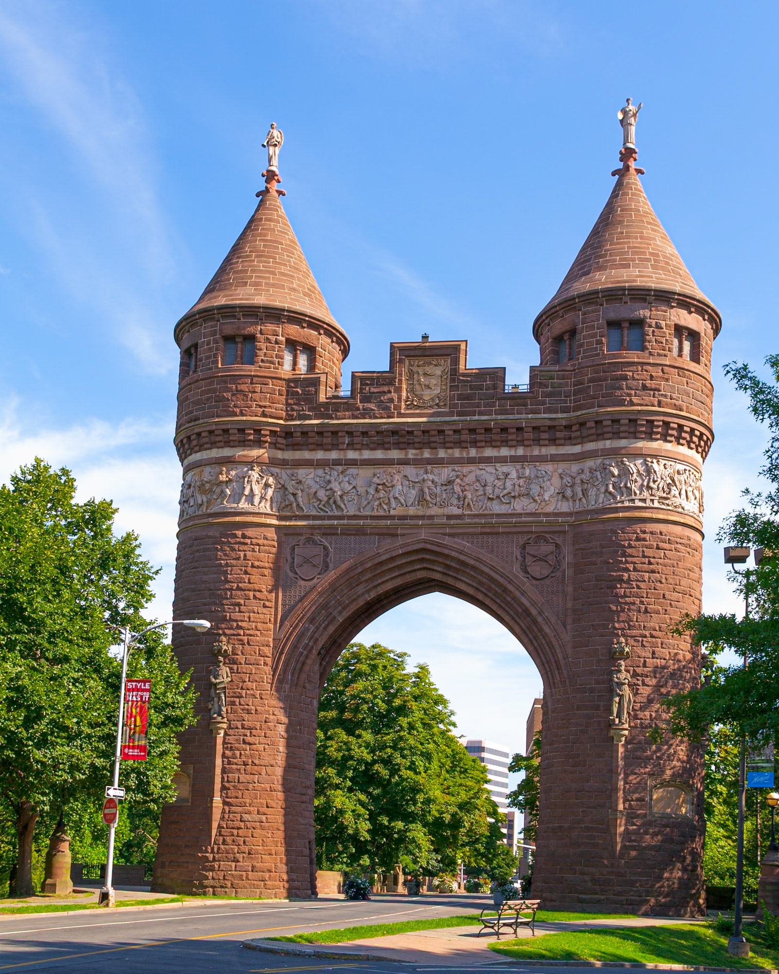 Soldiers and Sailors Memorial Arch Hartford