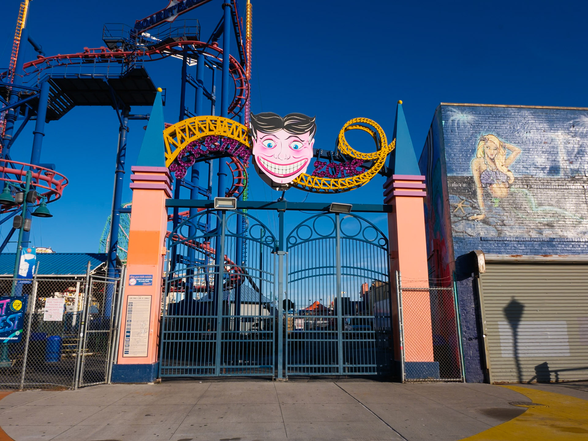 Boardwal Joker Gate in December 2024