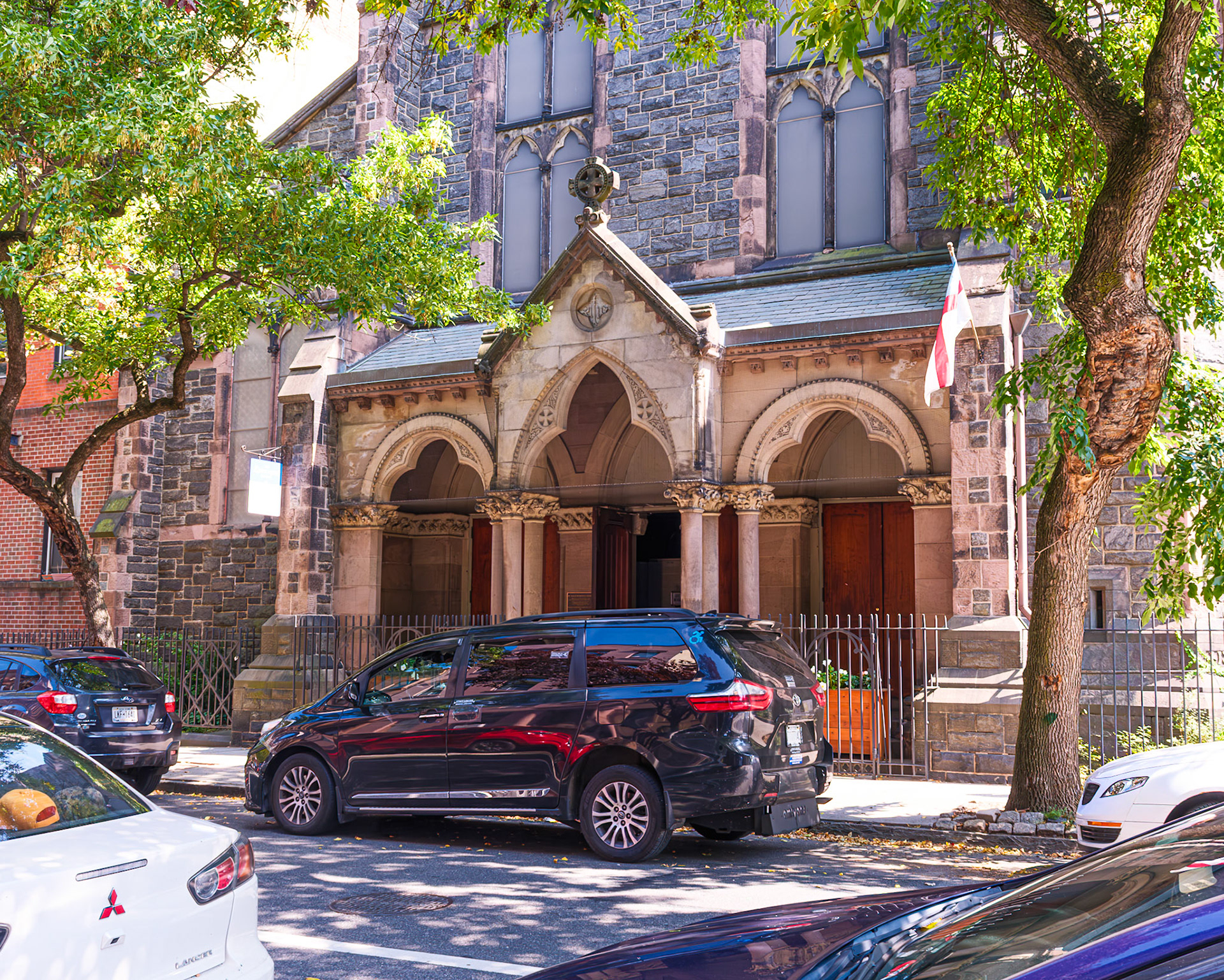 St Paul Church Brooklyn Main Entrance