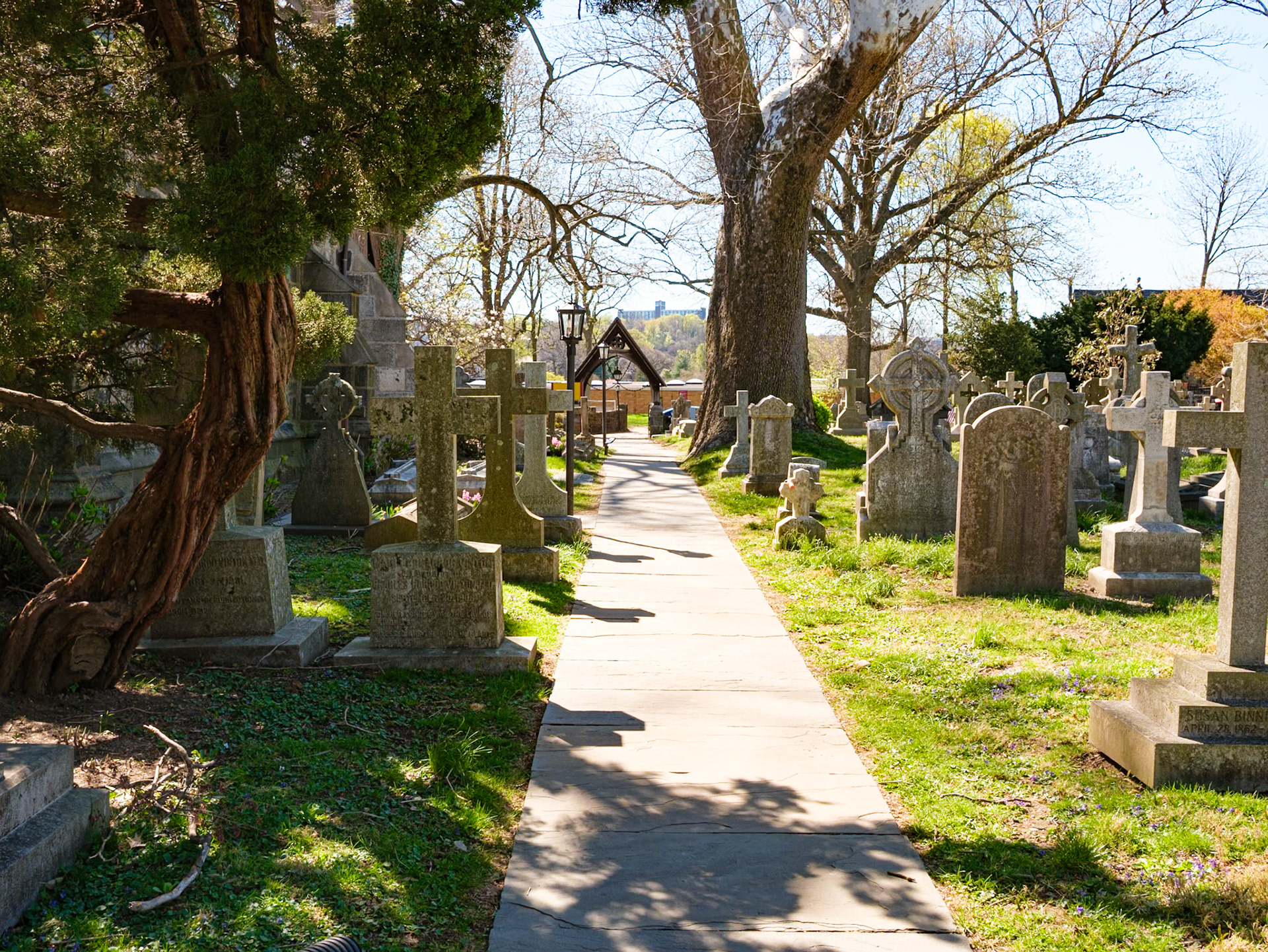 North Walkway of St James the Less