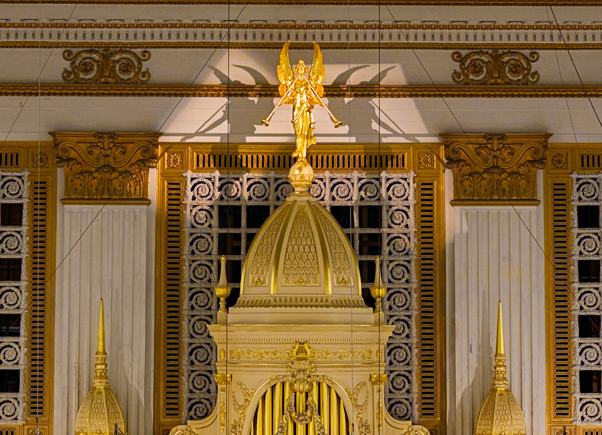Wanamaker Organ Angel