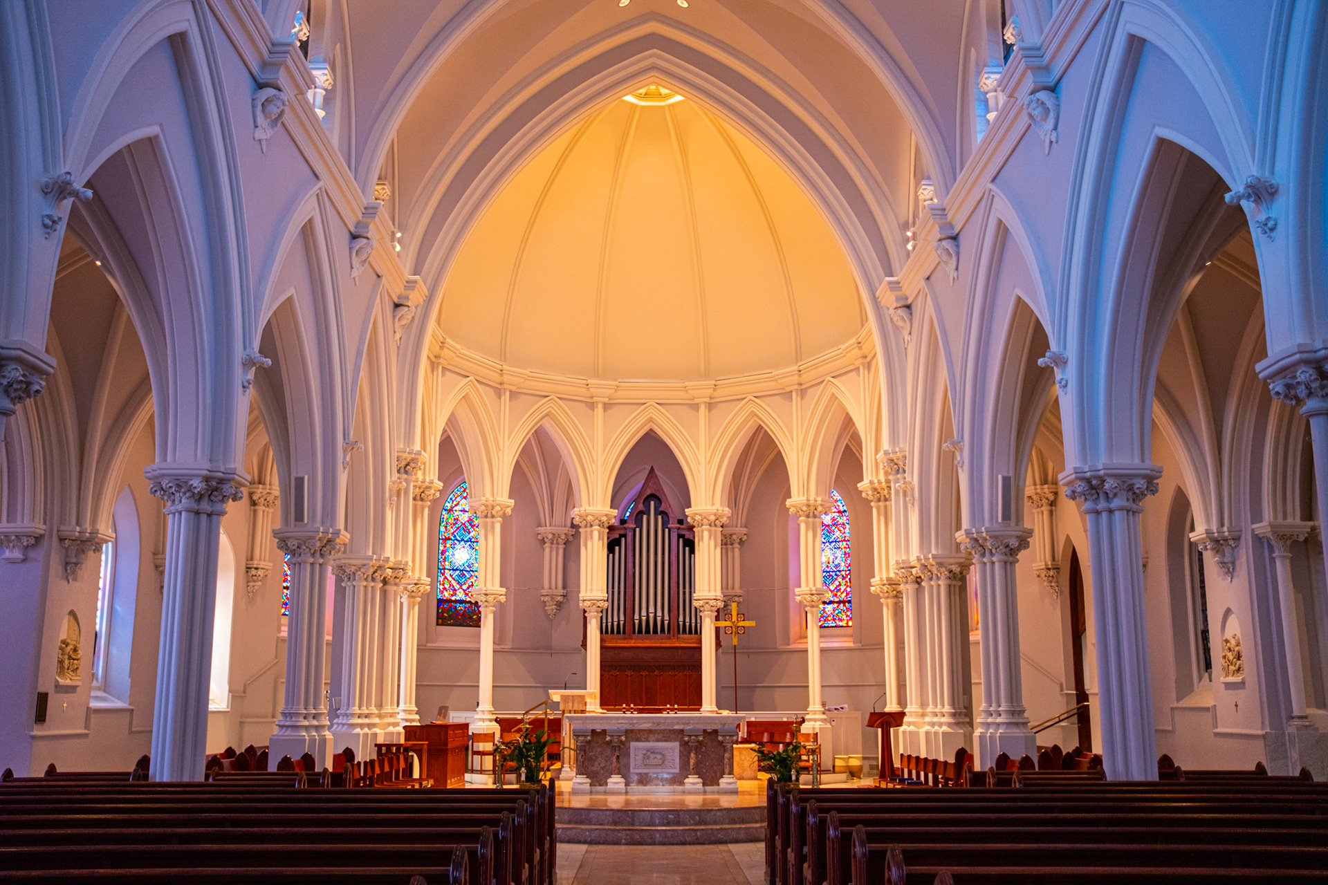 Sanctuary of St Thomas of Villanova Church