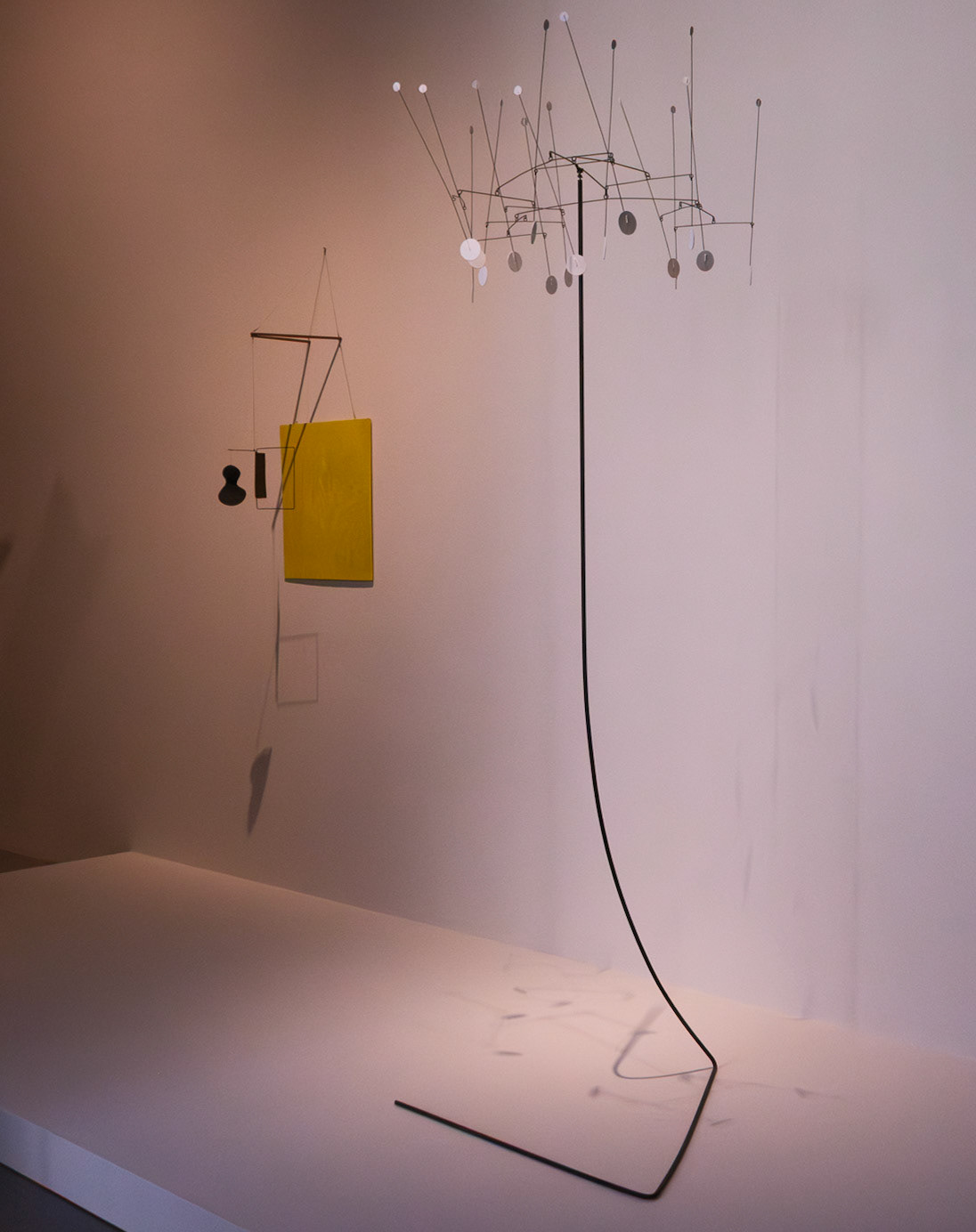 Small Crown Mobile on Stand