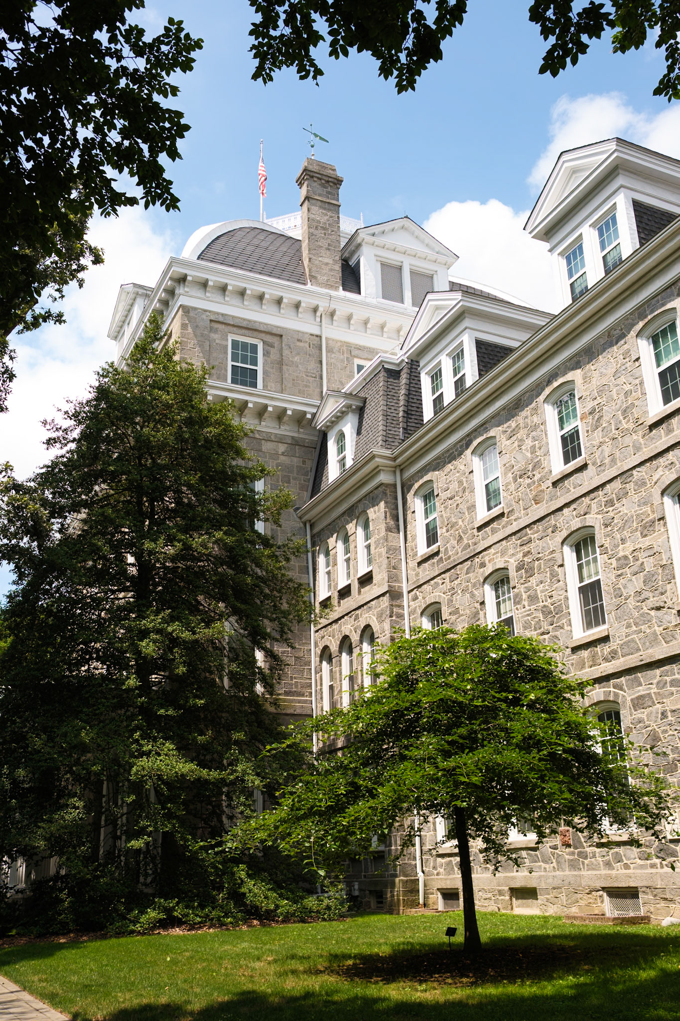 Parrish Hall-East Wing