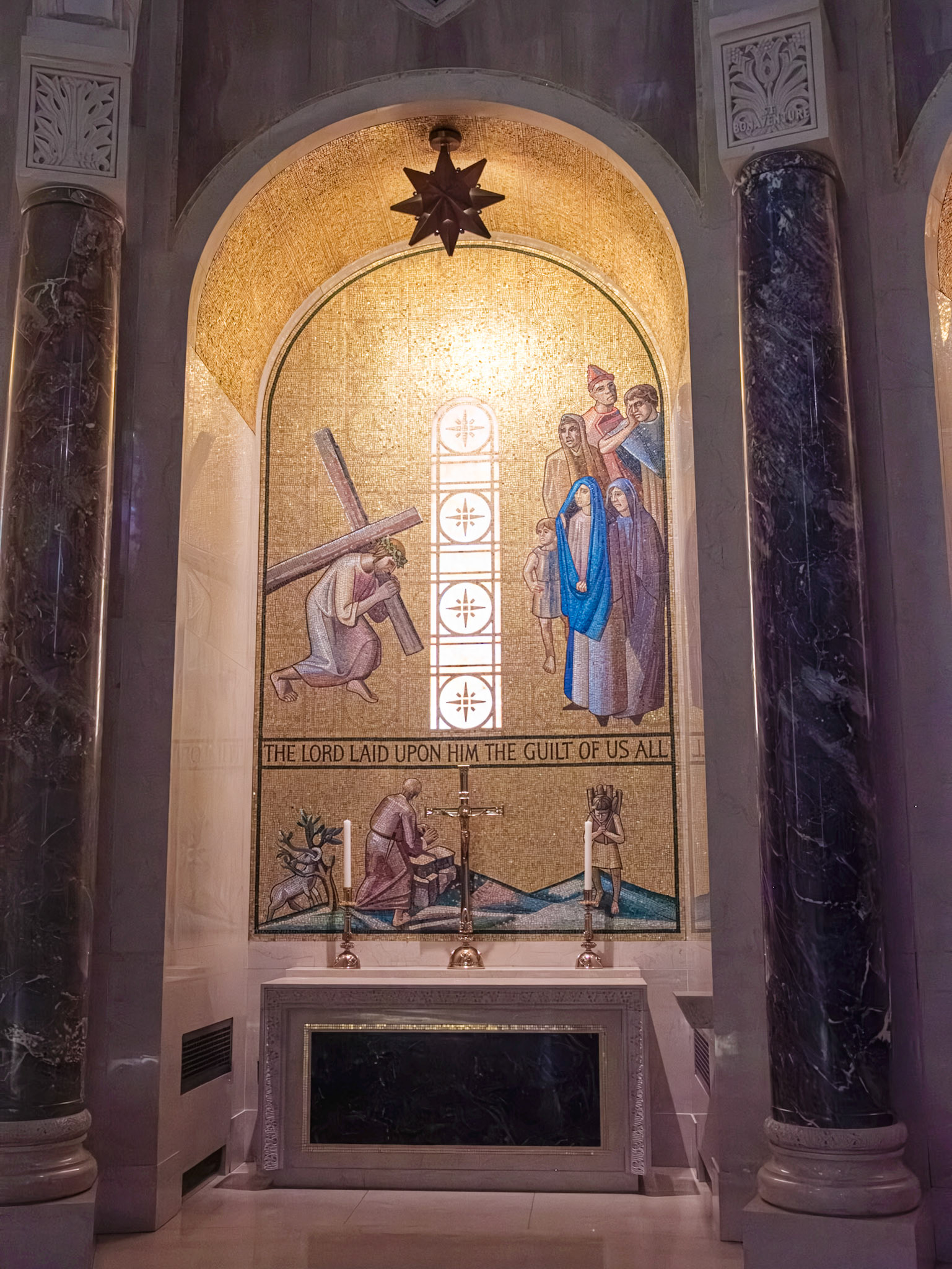 Fourth Sorrowful Rosary Mystery