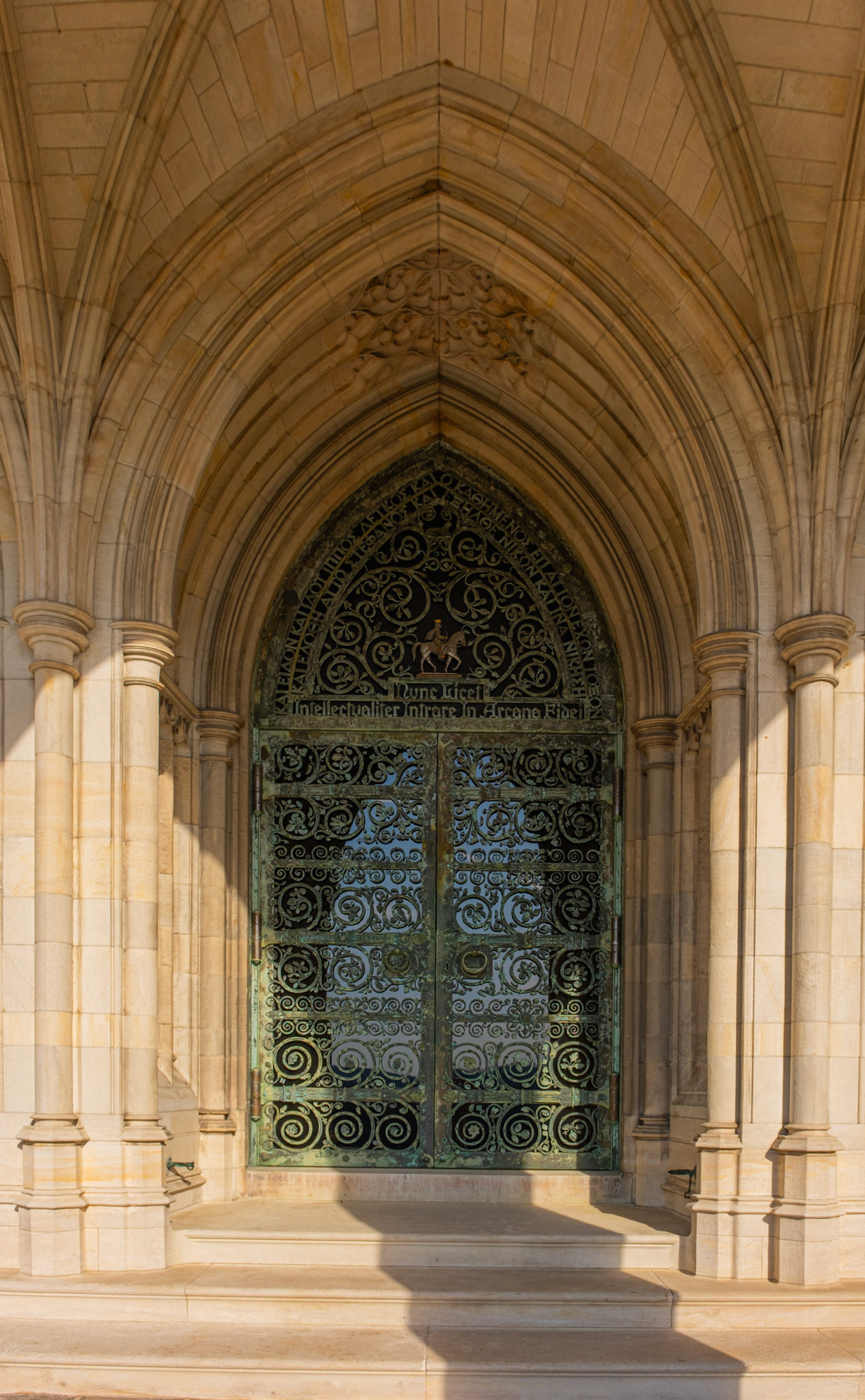 Doorway Bryn Athyn Cathedral