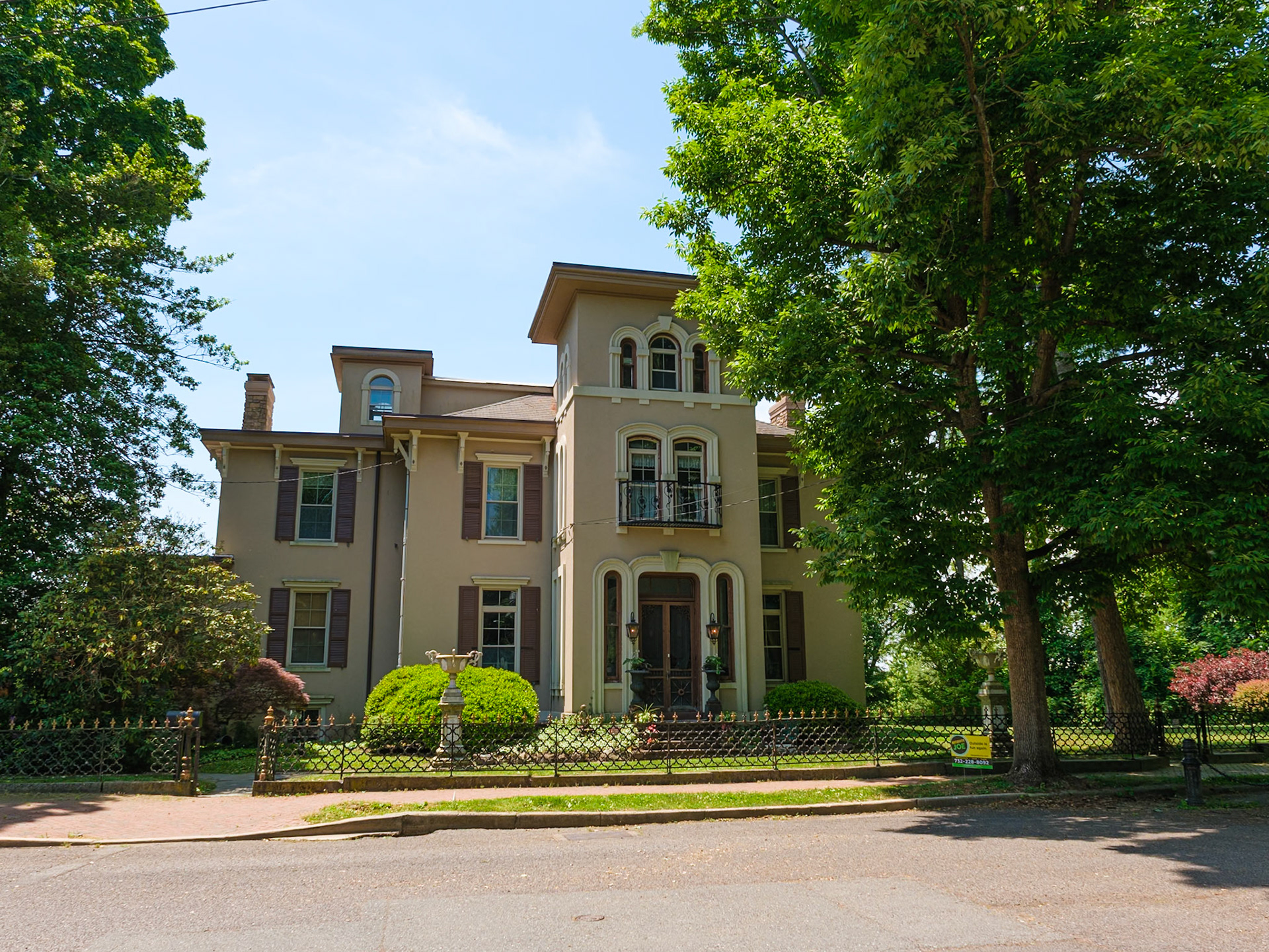 House With Central Tower in Bordentown May 2024