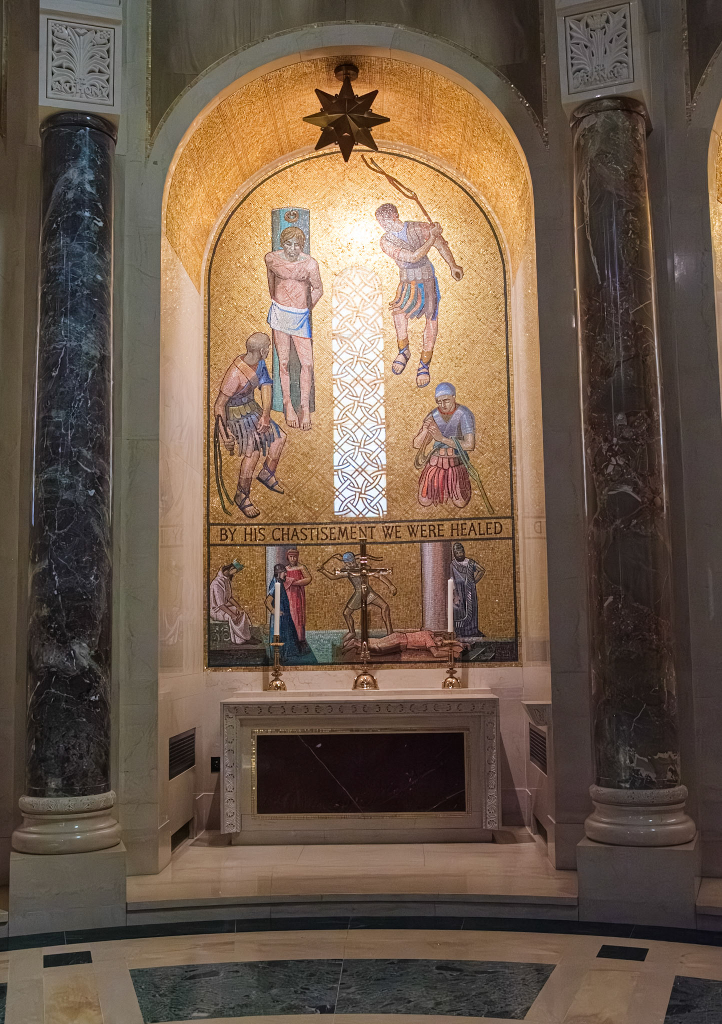Second Sorrowful Rosary Mystery