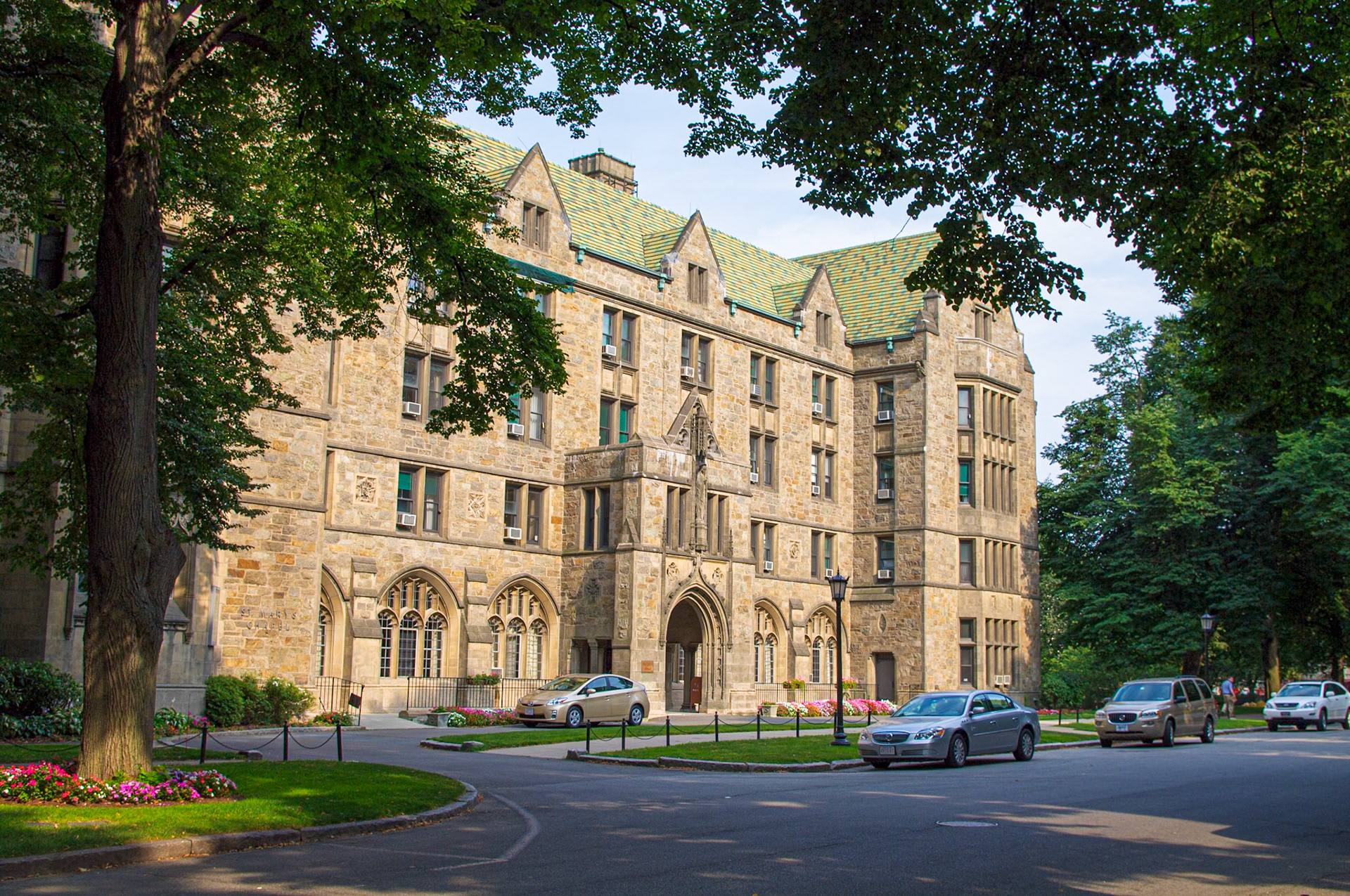 St Mary's Hall of Boston College
