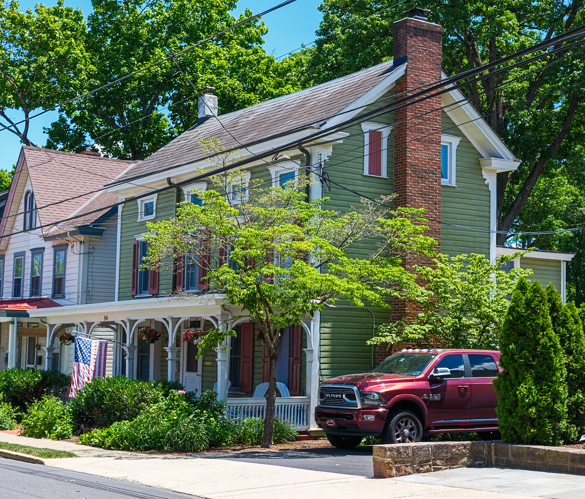 94 East Oakland Ave Corner View Doylestown June 2026