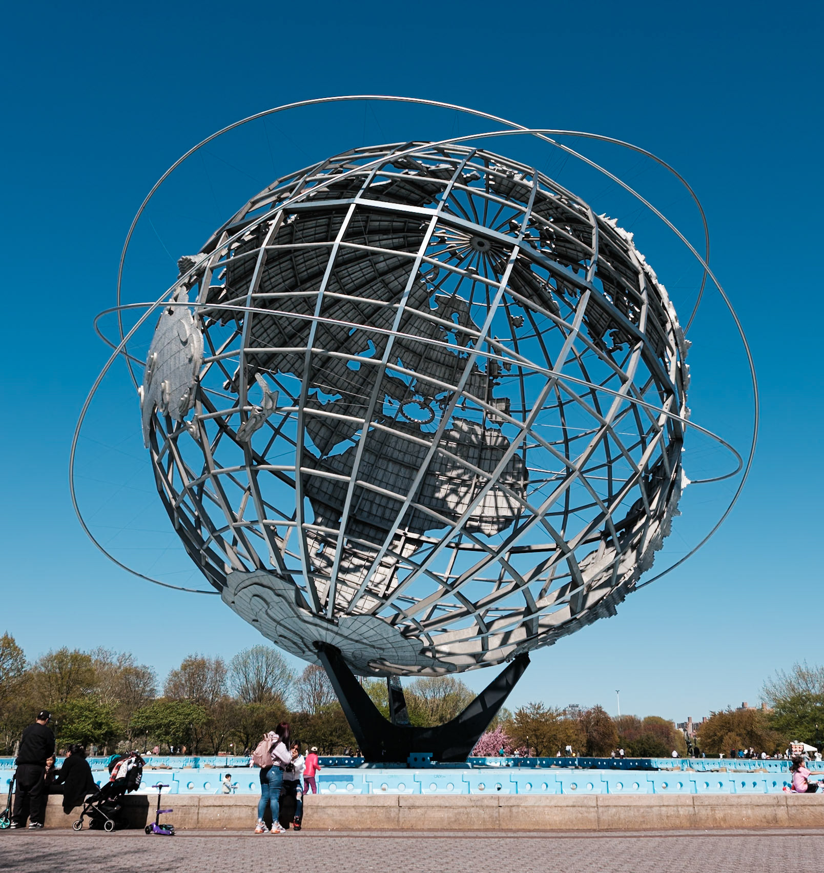 Unisphere Pacific Ocean April 2024