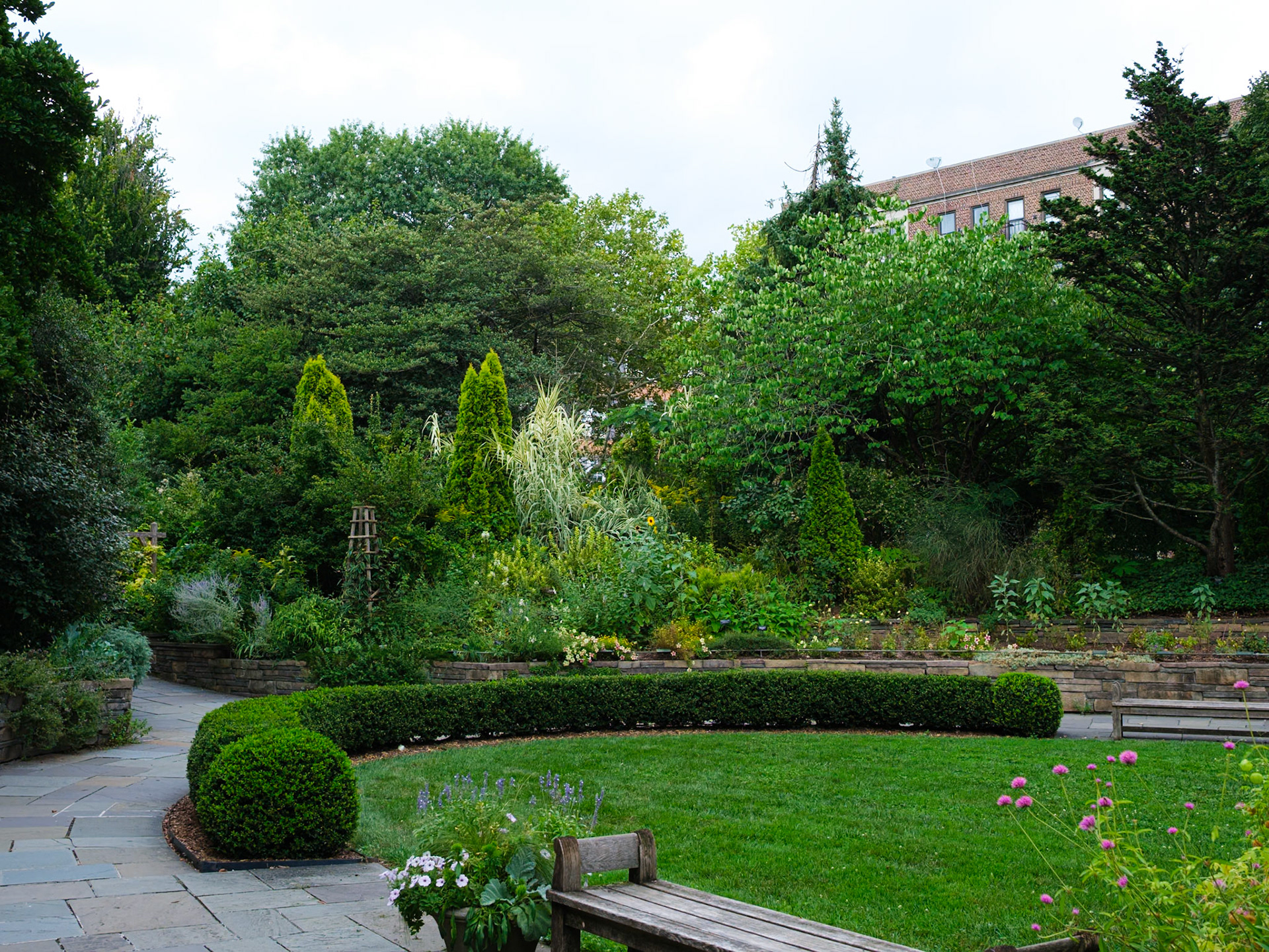 Shakespeare Garden at Brooklyn Botanic