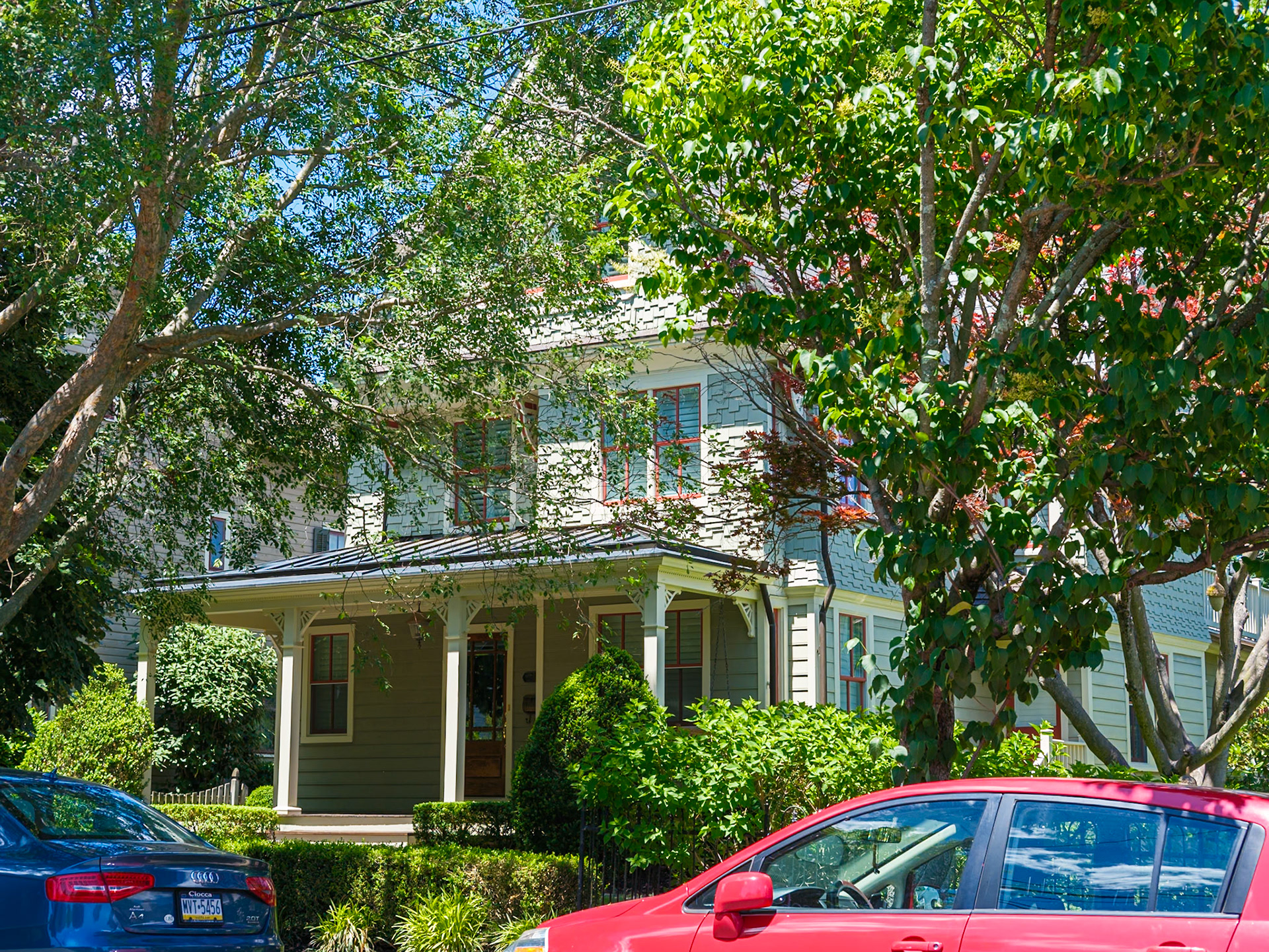 Green House on Ashland St Doylestown June 2026