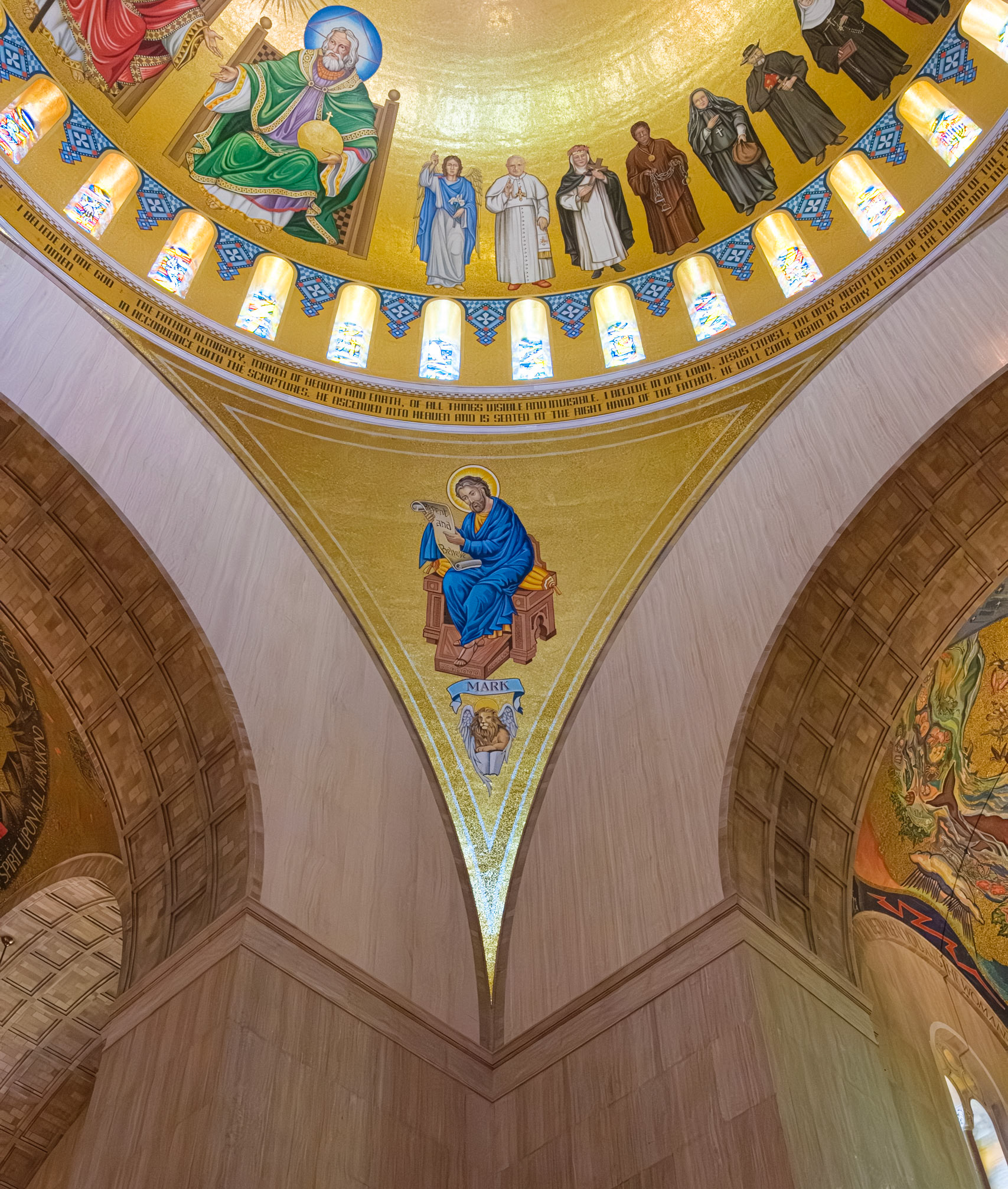 St Mark the Gospeler