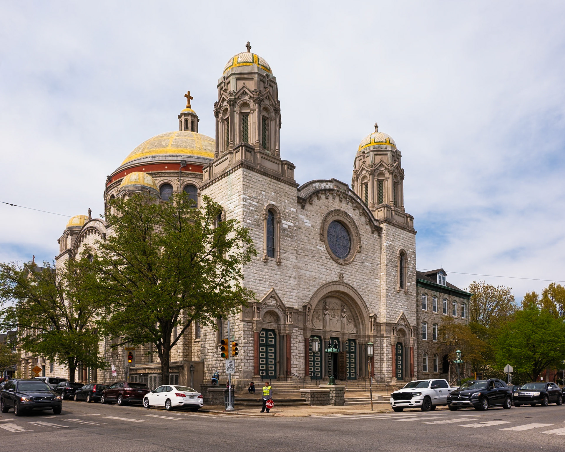 St Francis de Sales  Church Exterior