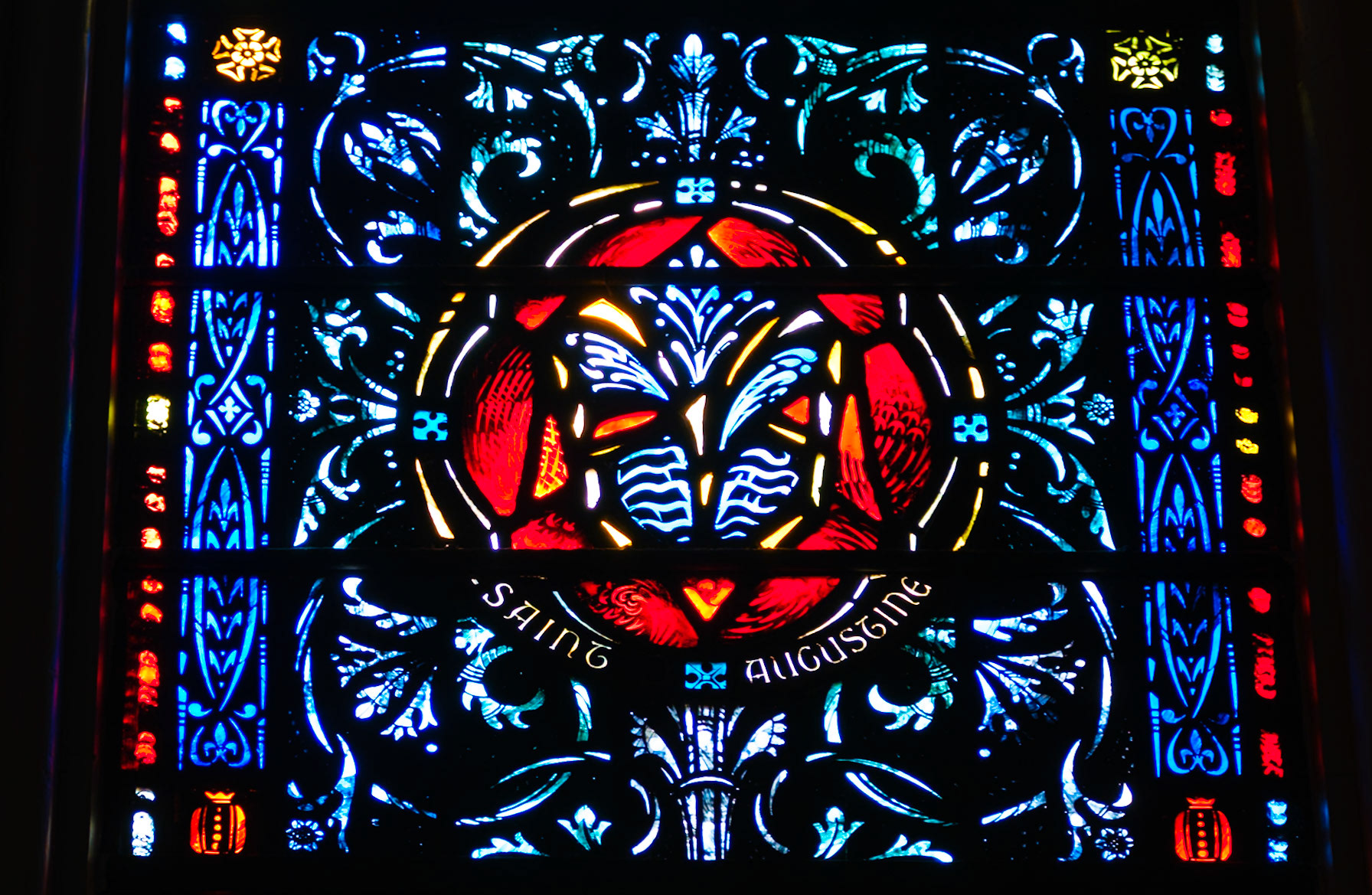 Saint Augustine Window