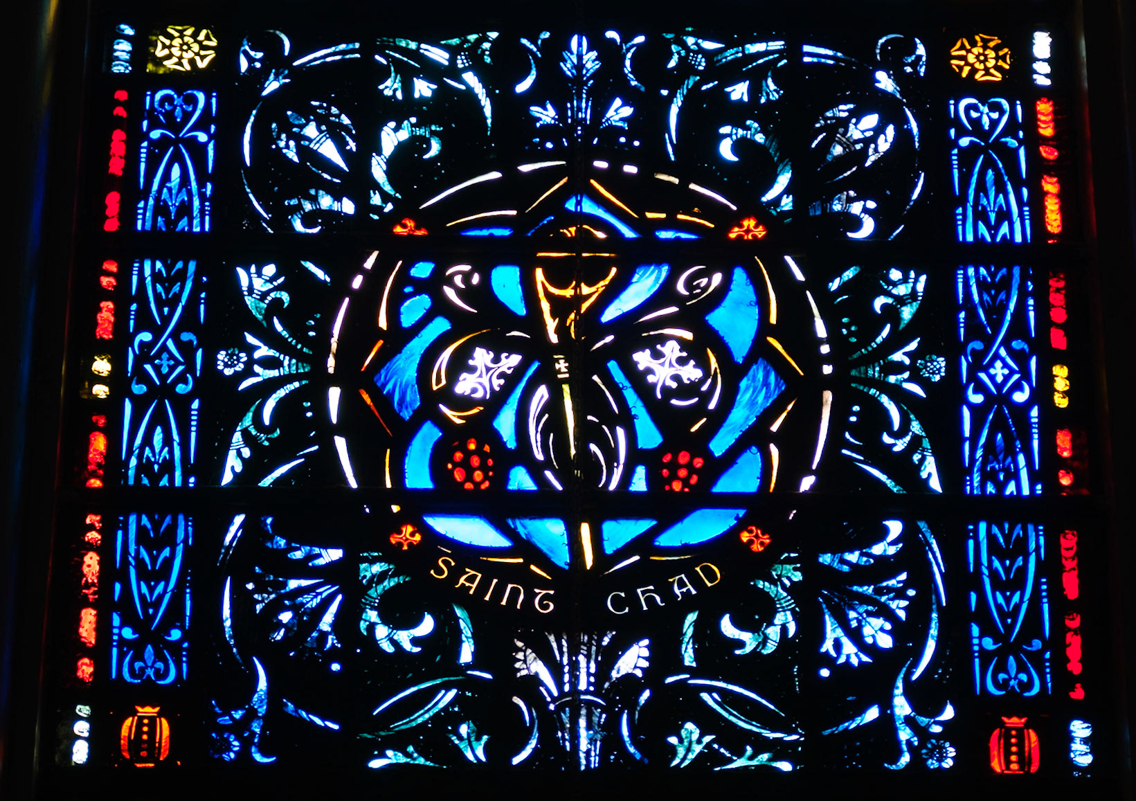 St Chad Window
