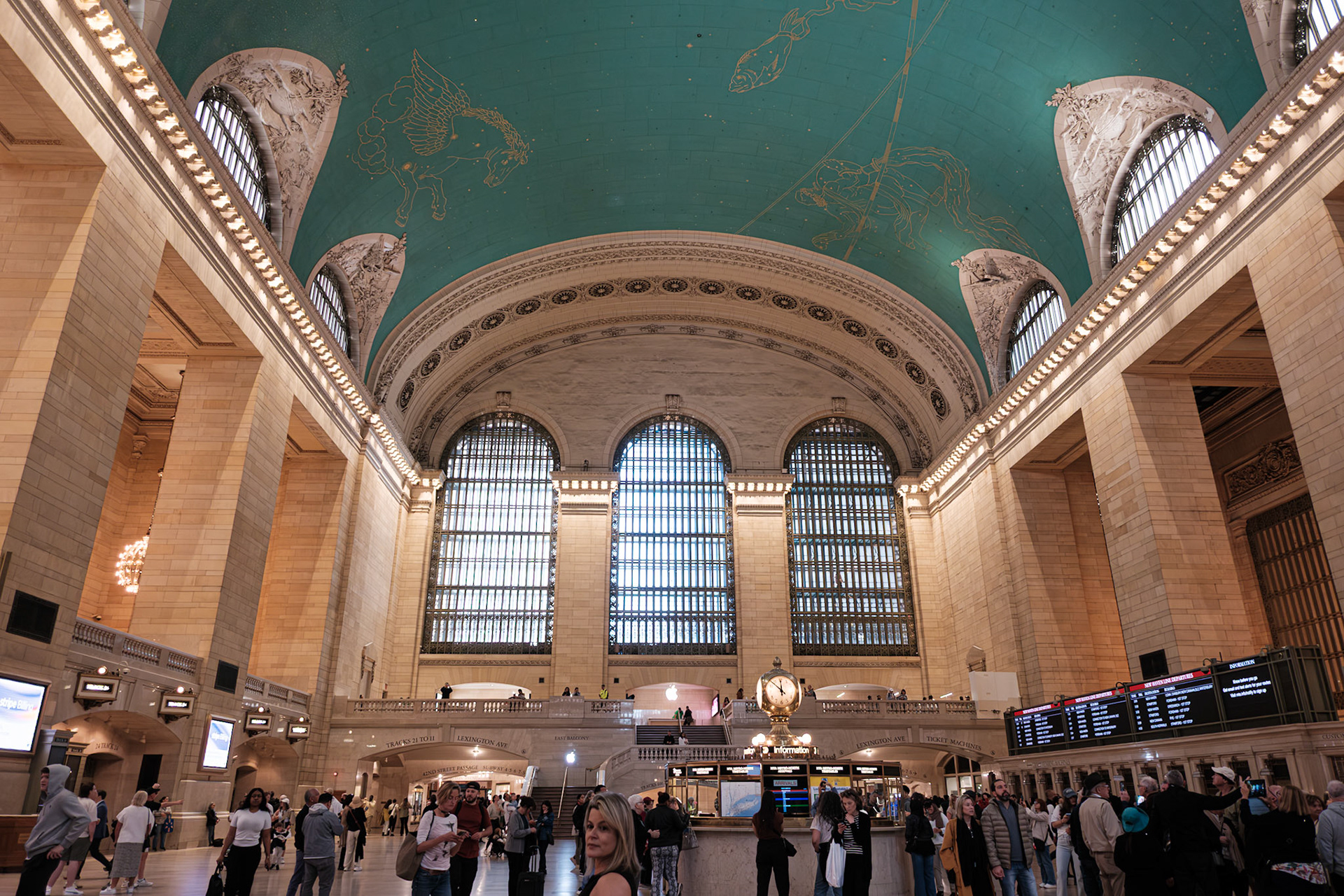 Grand Central Reception Hall Looking East May 2025