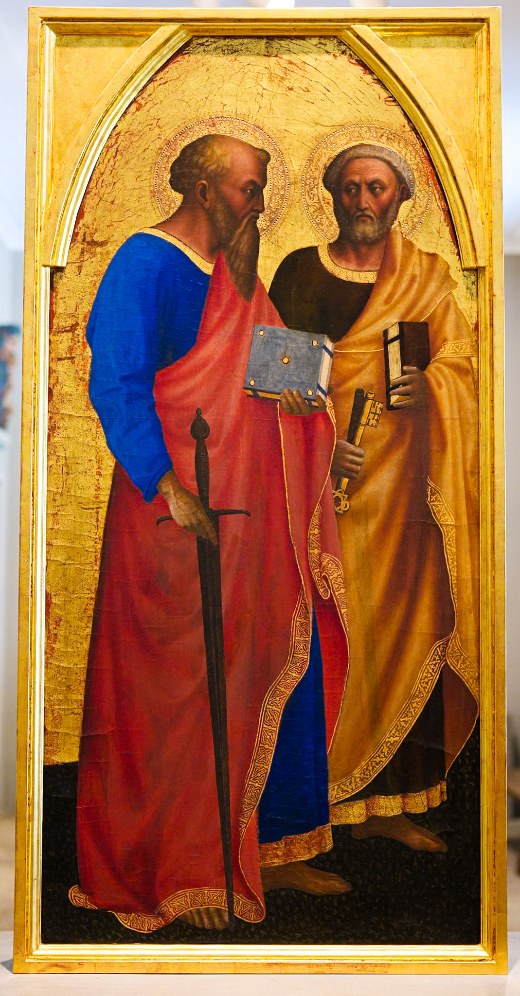 Saints Peter and Paul Renaissance Depiction at Philadelphia Museum of Art June 2026