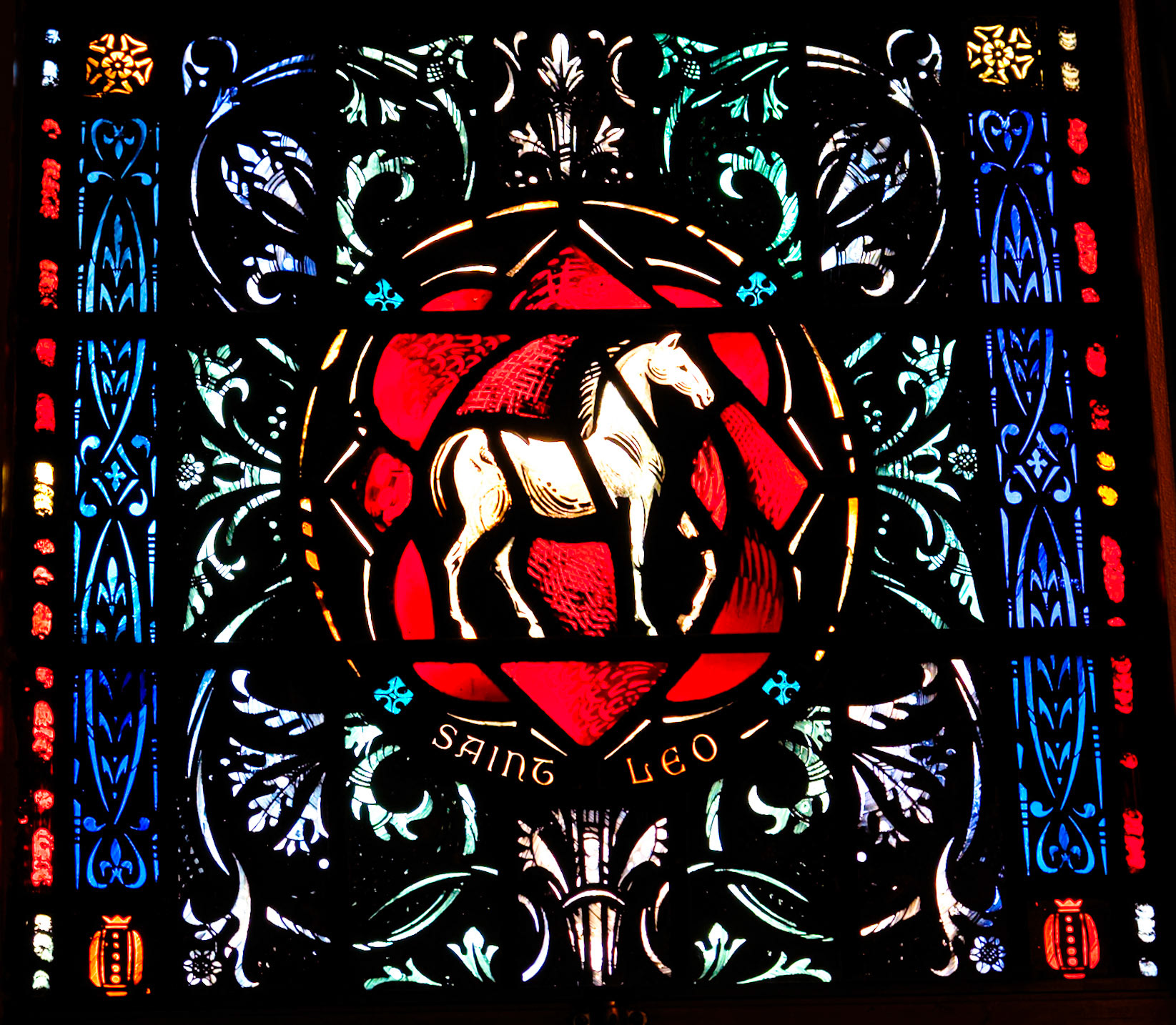 St Leo Window