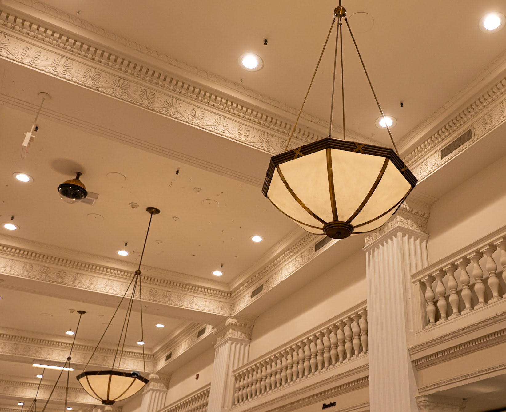 Hanging Basket Light at Wanamaker
