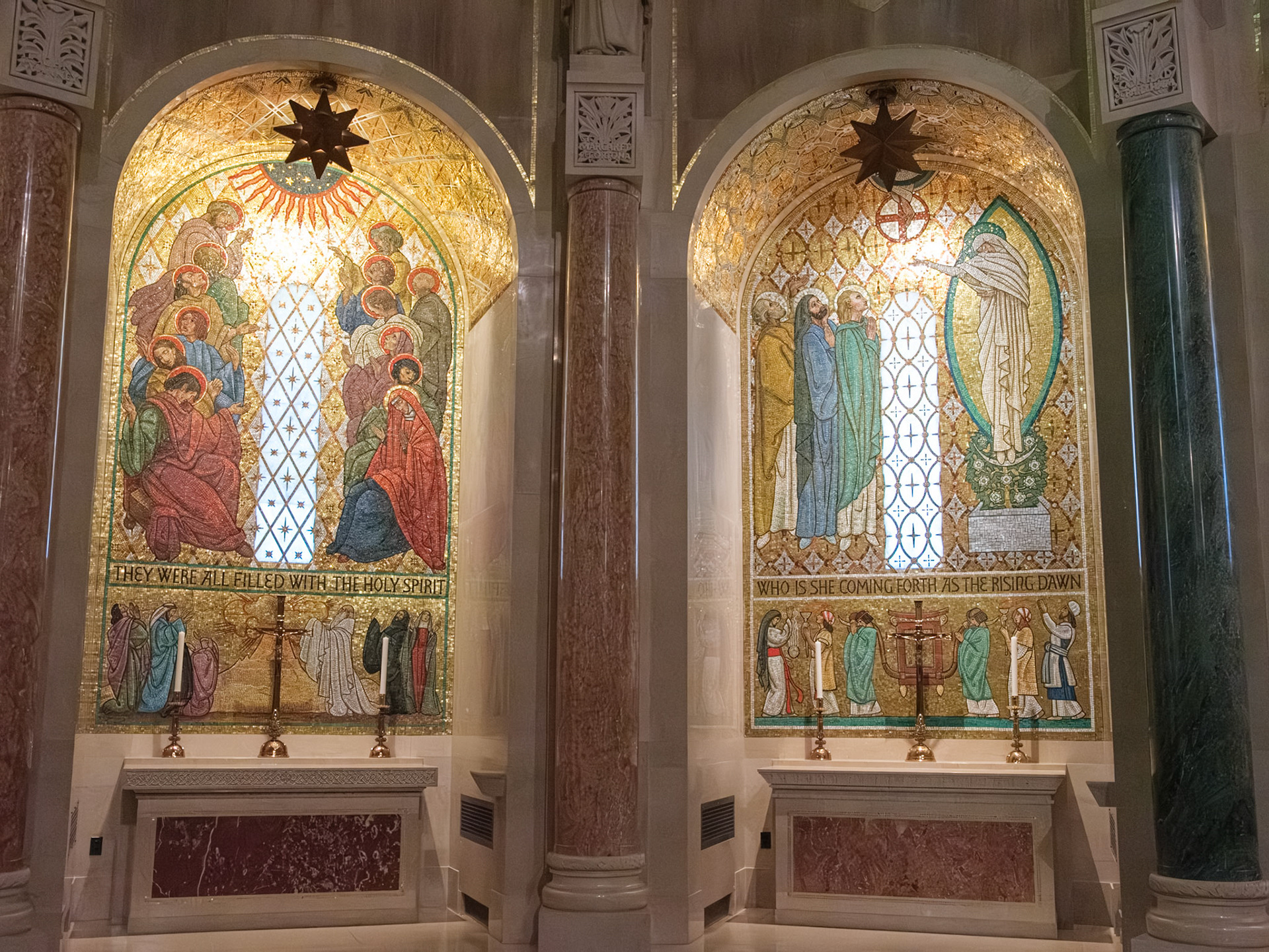 Third and Fourth Glorious Rosary Mysteries