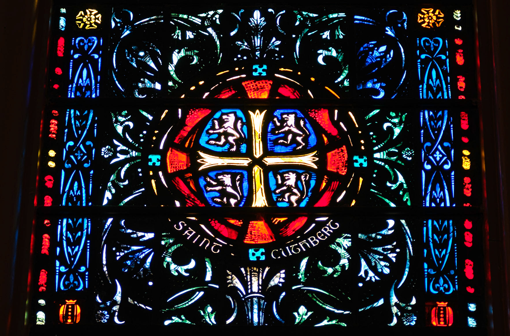 St Cuthbert Window