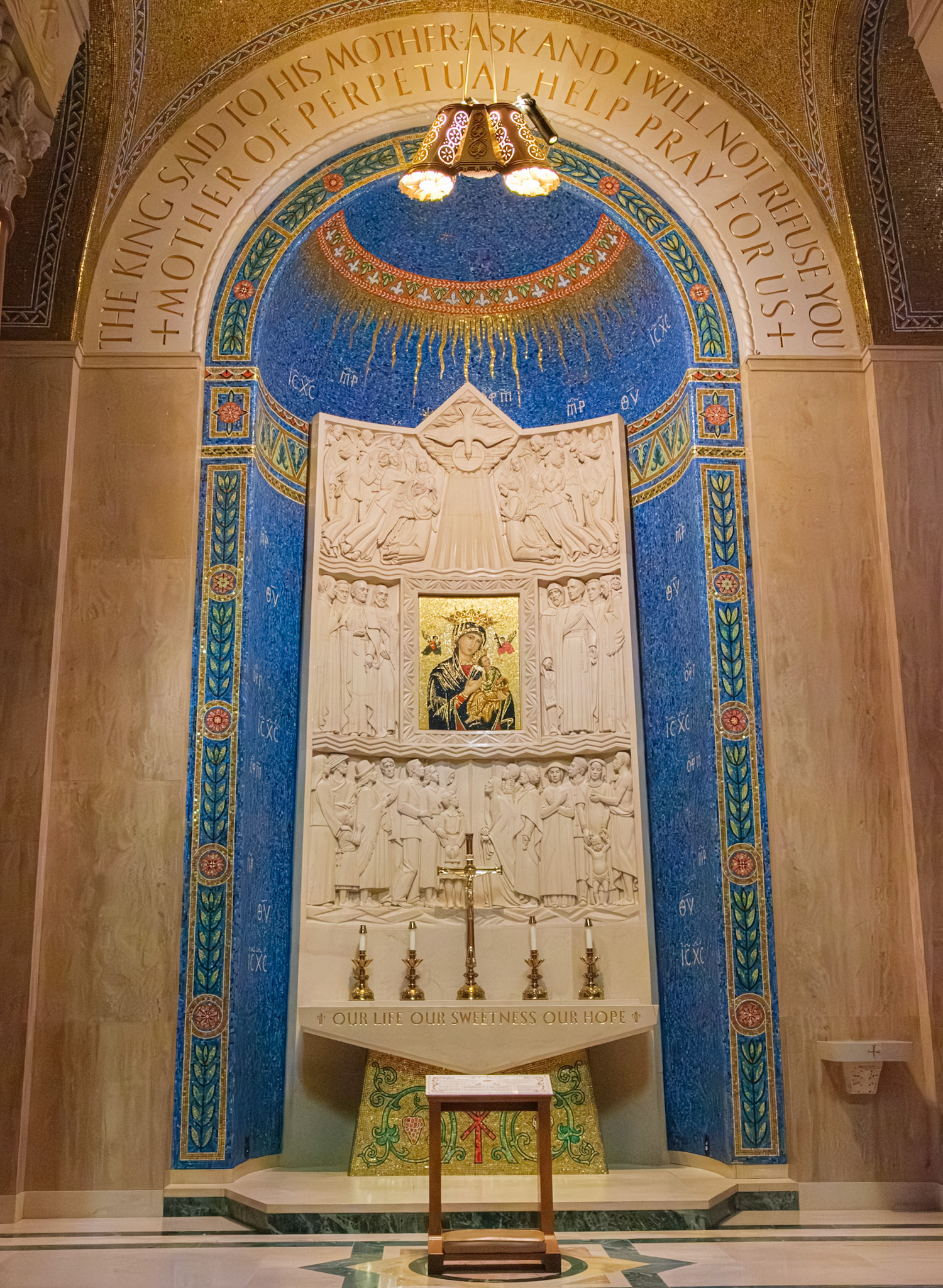 Hail Holy Queen, Our Life, our Sweetness, our Hope