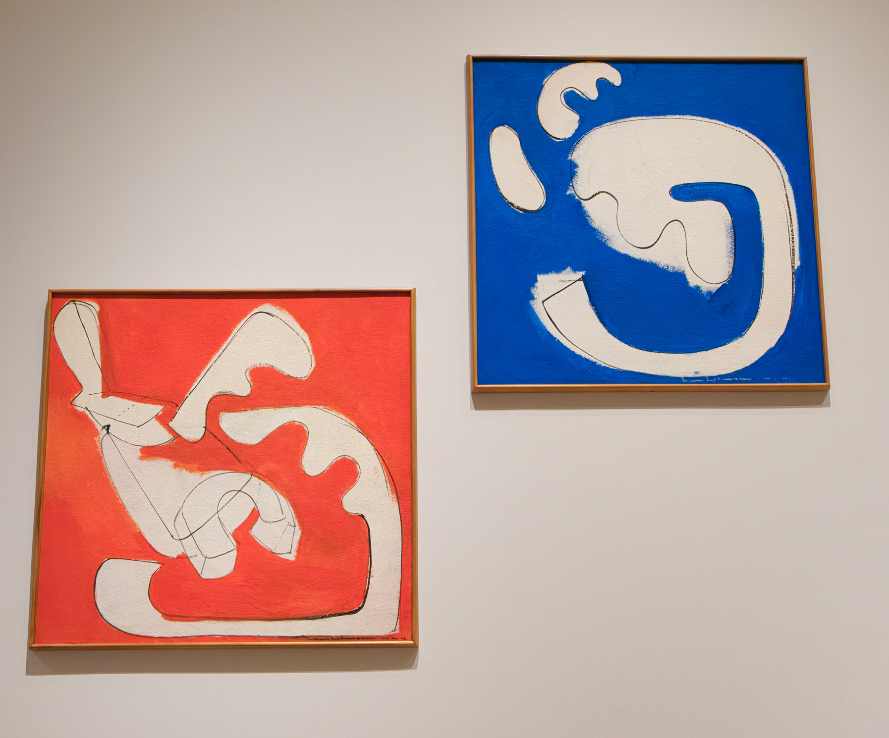 Caster and Pollux by Hans Hofmann