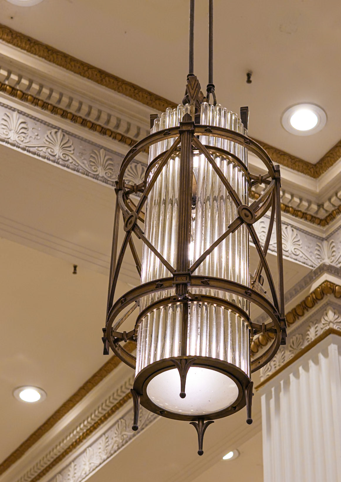 Light at Chestnut Side of Wanamaker